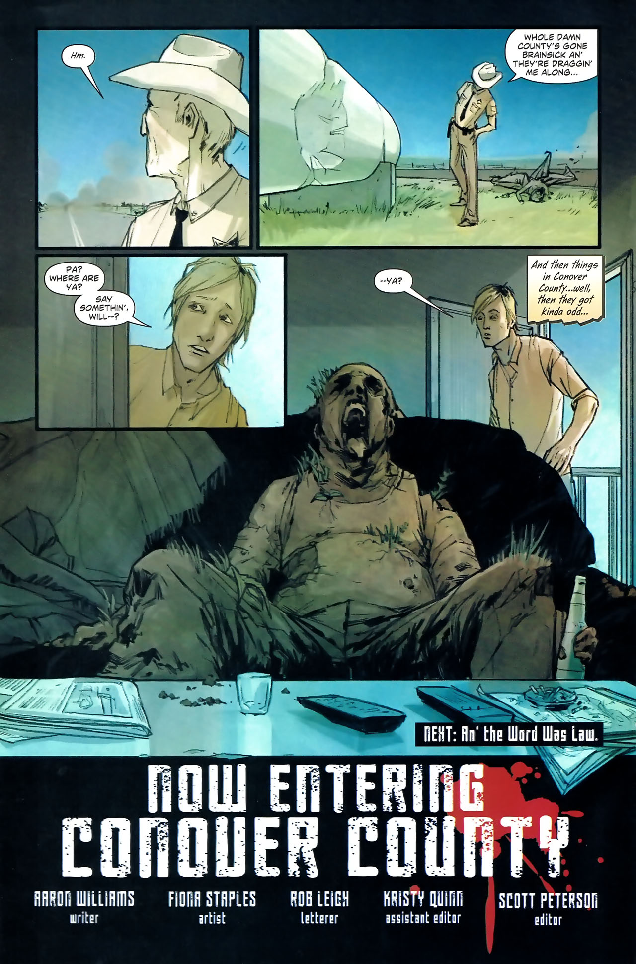 Read online North 40 comic -  Issue #1 - 22