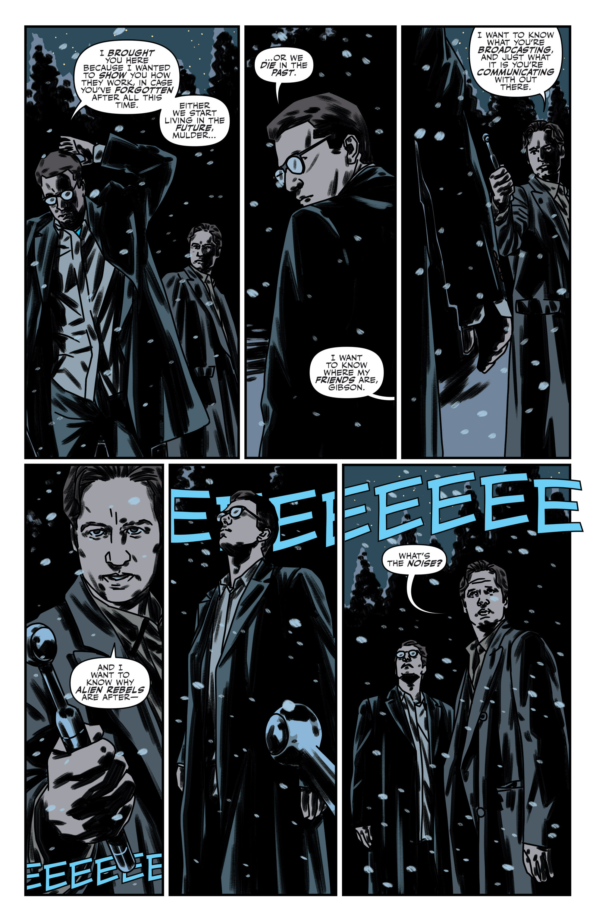 Read online The X-Files: Season 11 comic -  Issue # _Special - 36