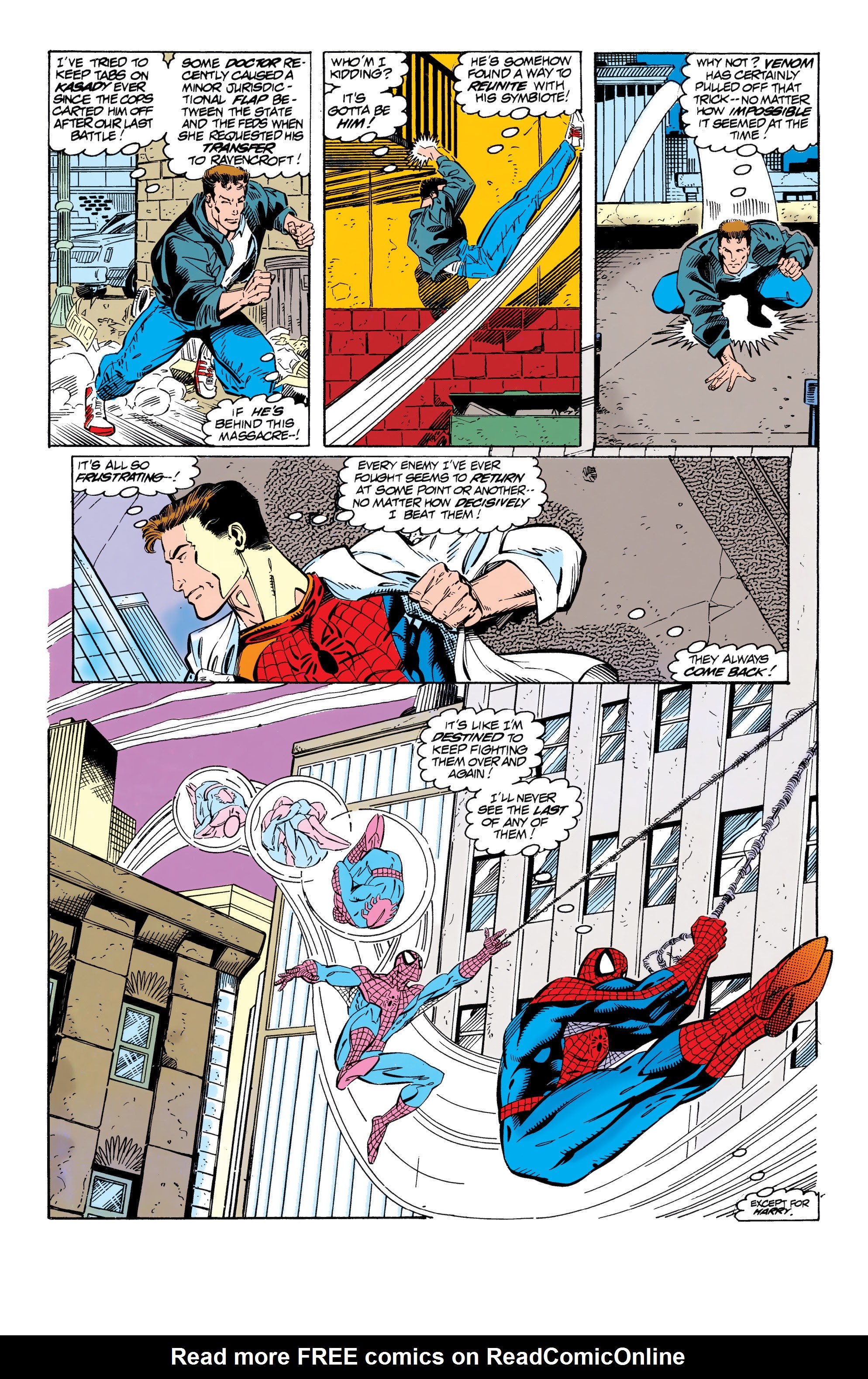 Read online Amazing Spider-Man Epic Collection comic -  Issue # Maximum Carnage (Part 1) - 21