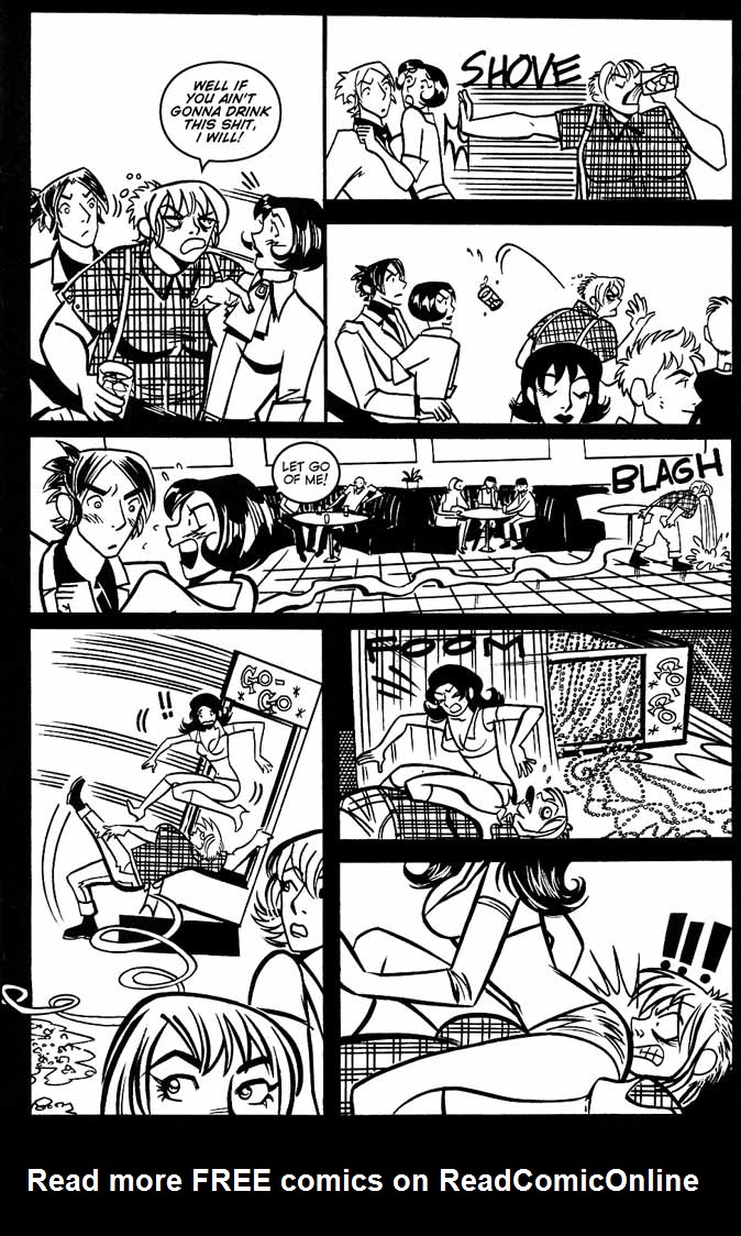 Read online Scooter Girl comic -  Issue #4 - 17