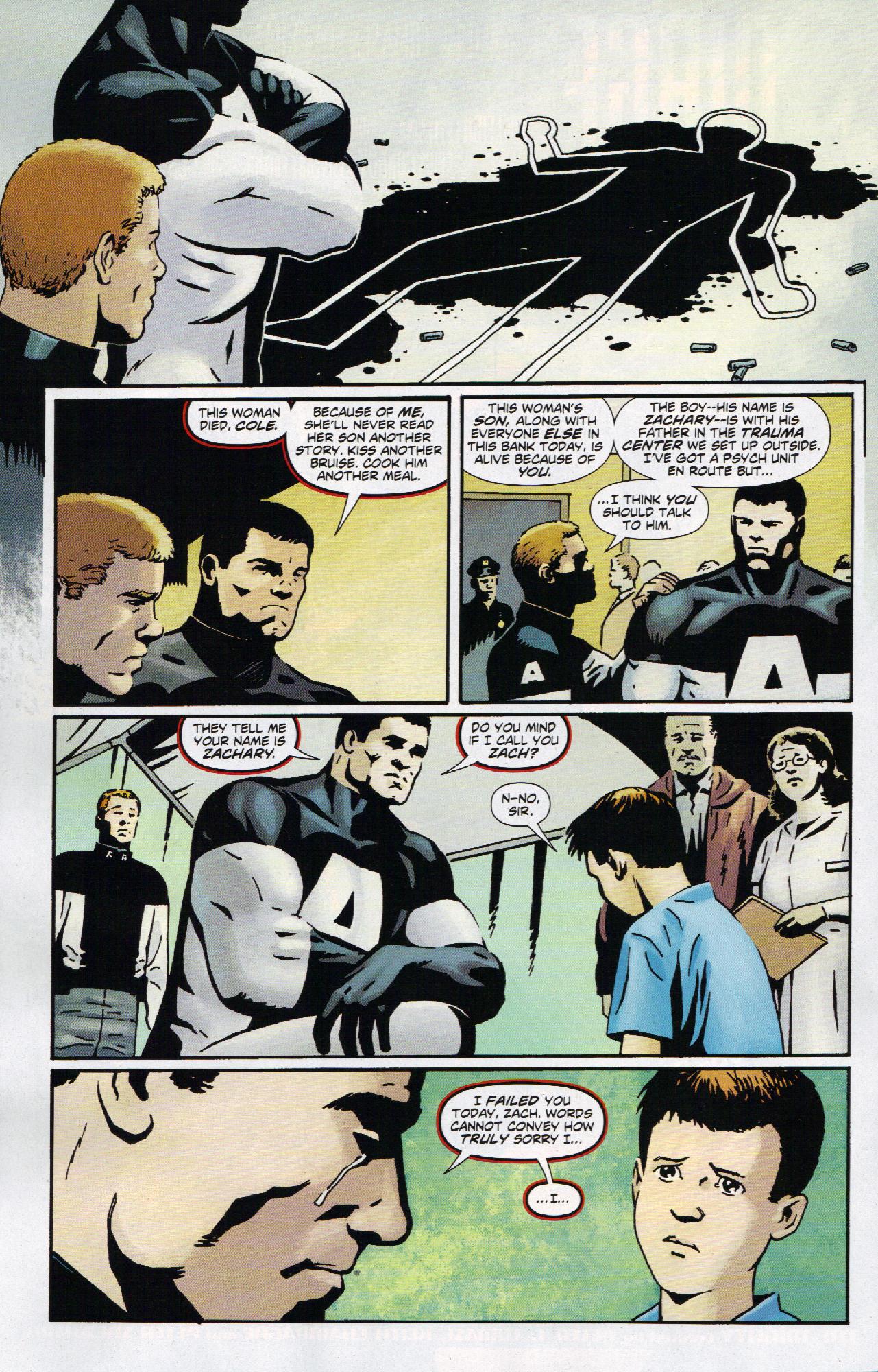 Read online The Mighty (2009) comic -  Issue #3 - 3