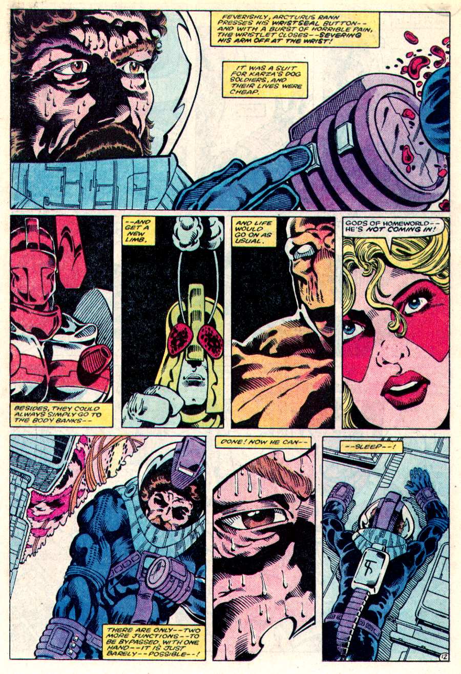 Read online Micronauts: The New Voyages comic -  Issue #1 - 13
