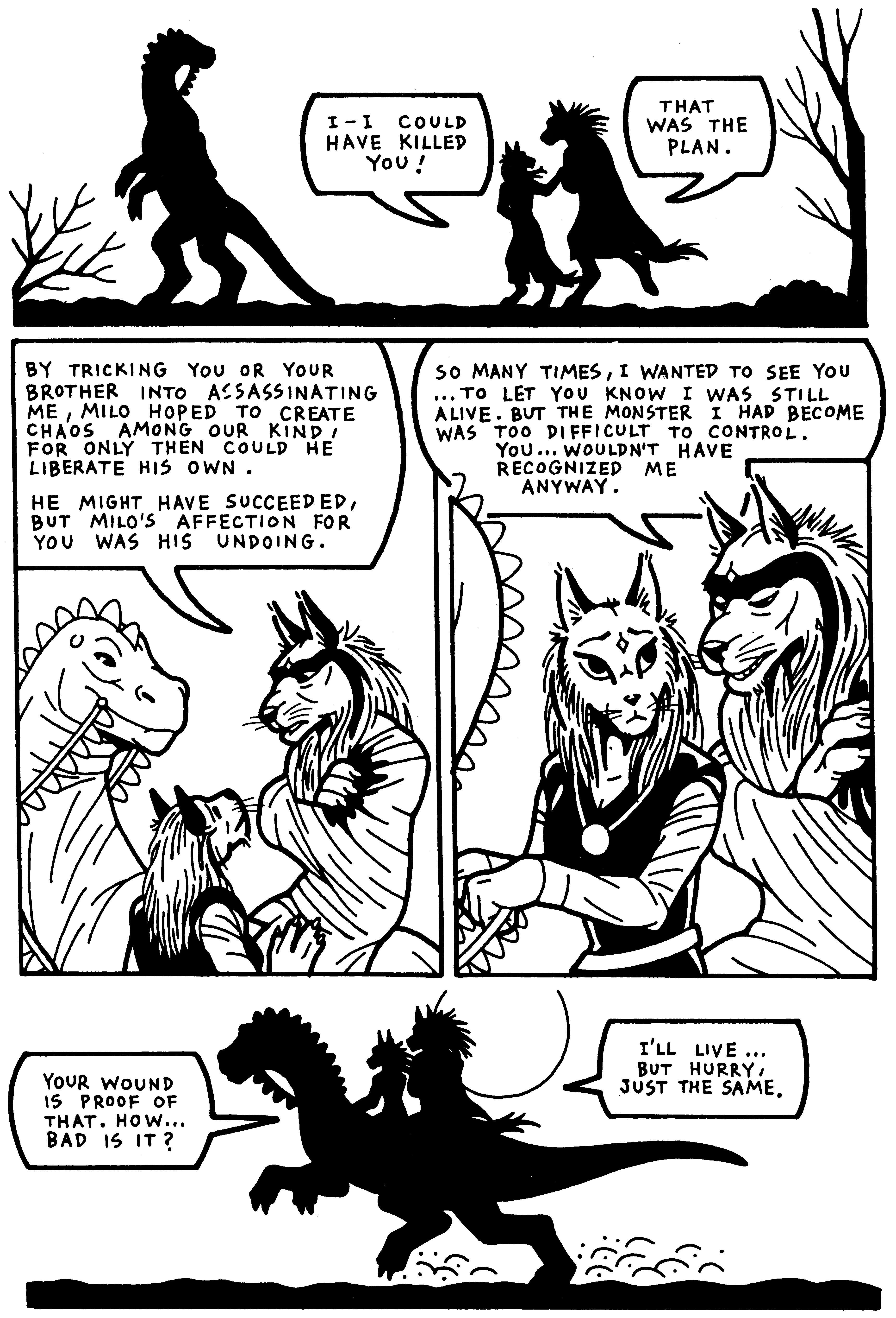 Read online ZU (1995) comic -  Issue #1 - 17