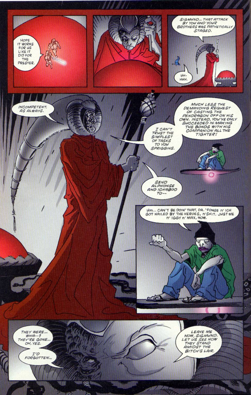 Read online Mage: The Hero Defined comic -  Issue #12 - 16