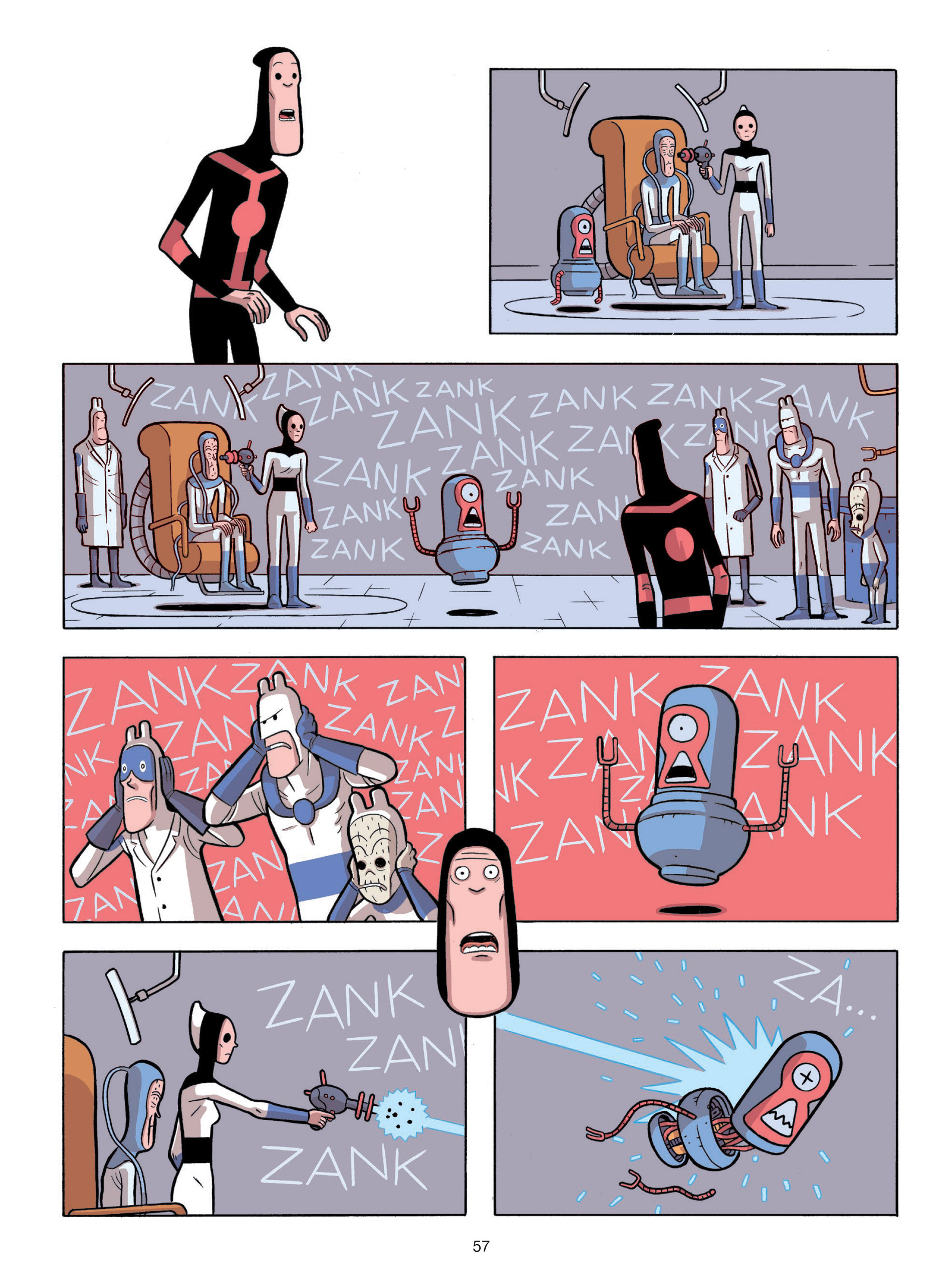 Read online The Longest Day of the Future comic -  Issue # TPB - 57