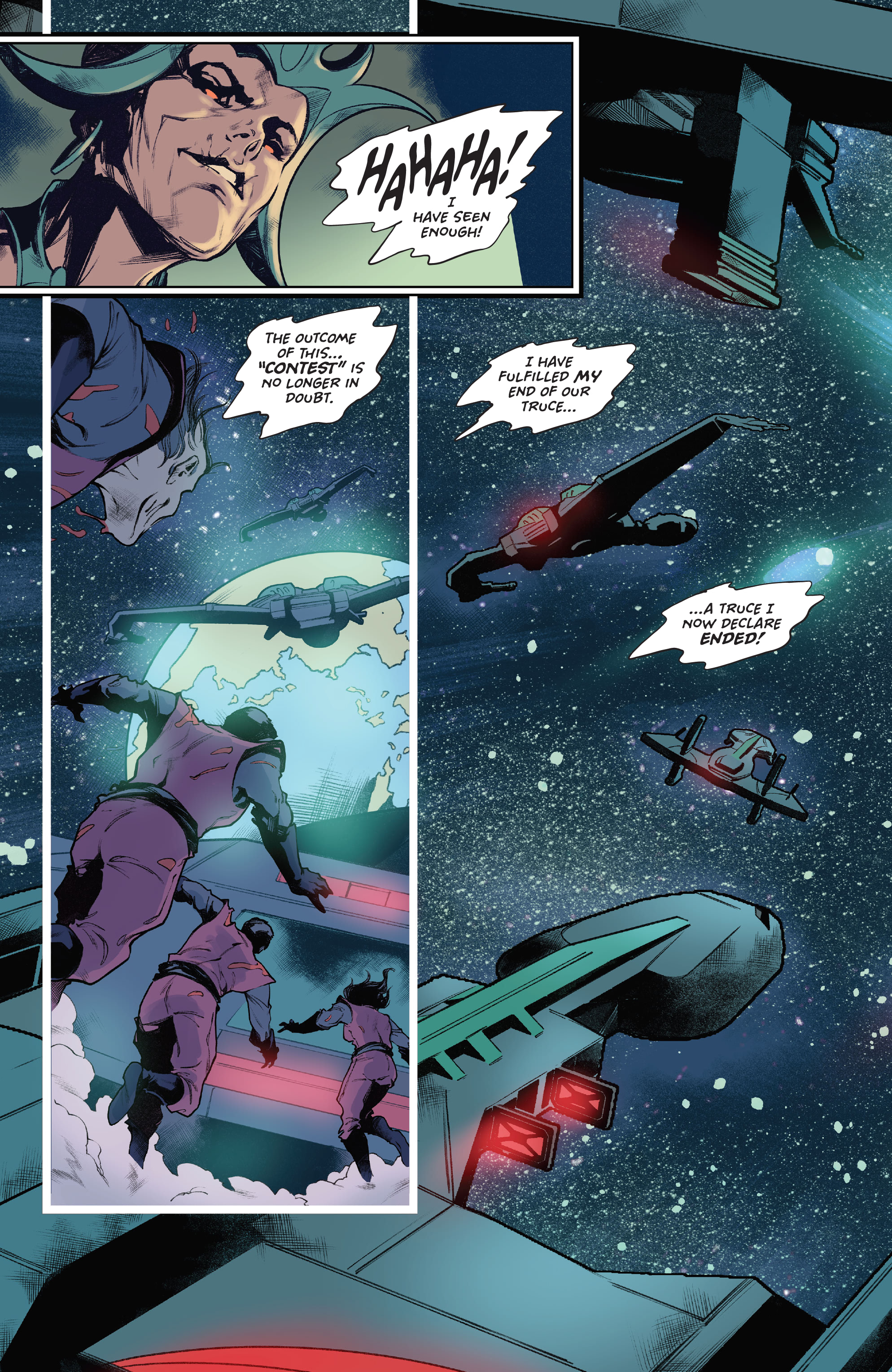 Read online Die!Namite Never Dies comic -  Issue #5 - 14