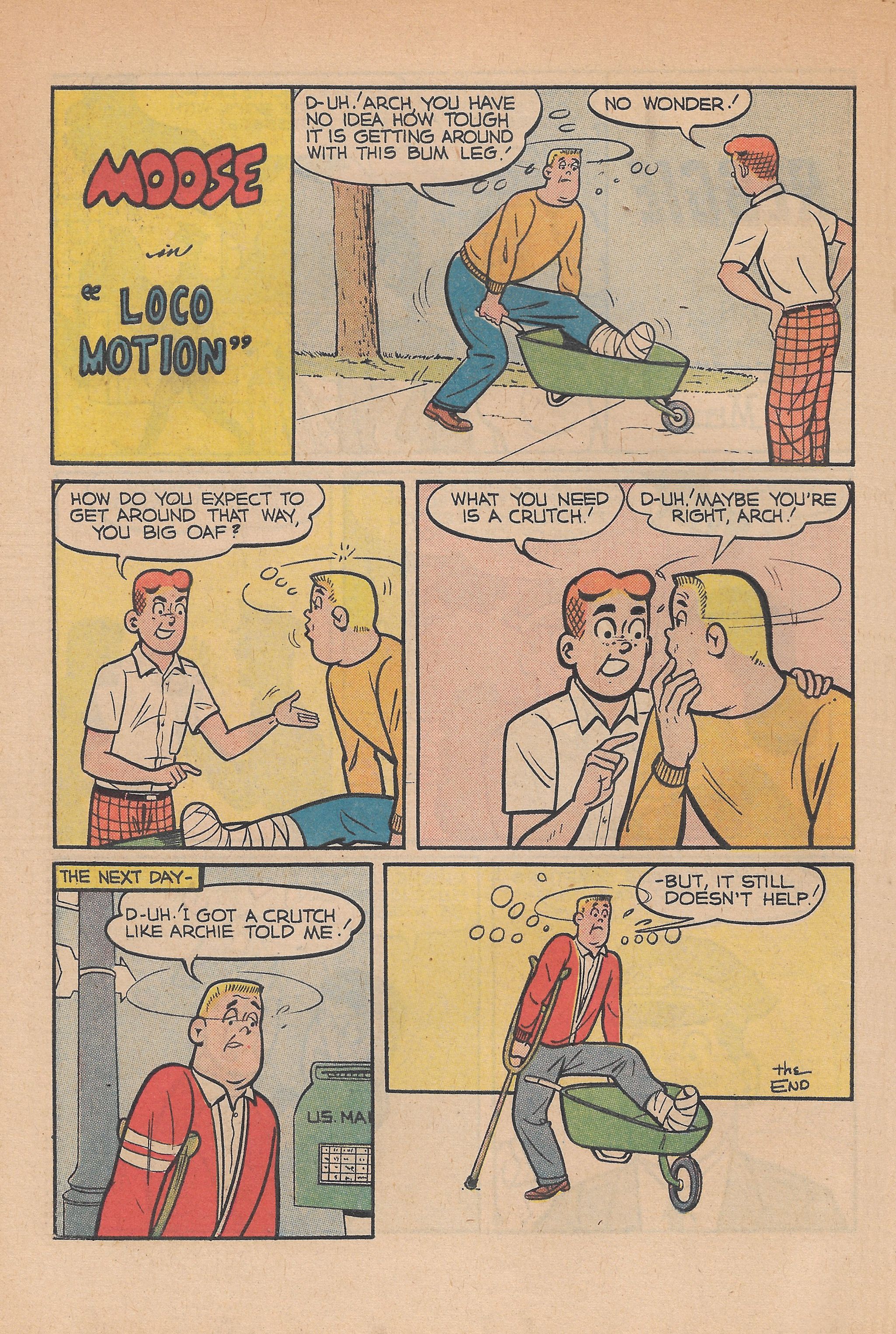 Read online Archie's Pals 'N' Gals (1952) comic -  Issue #17 - 34