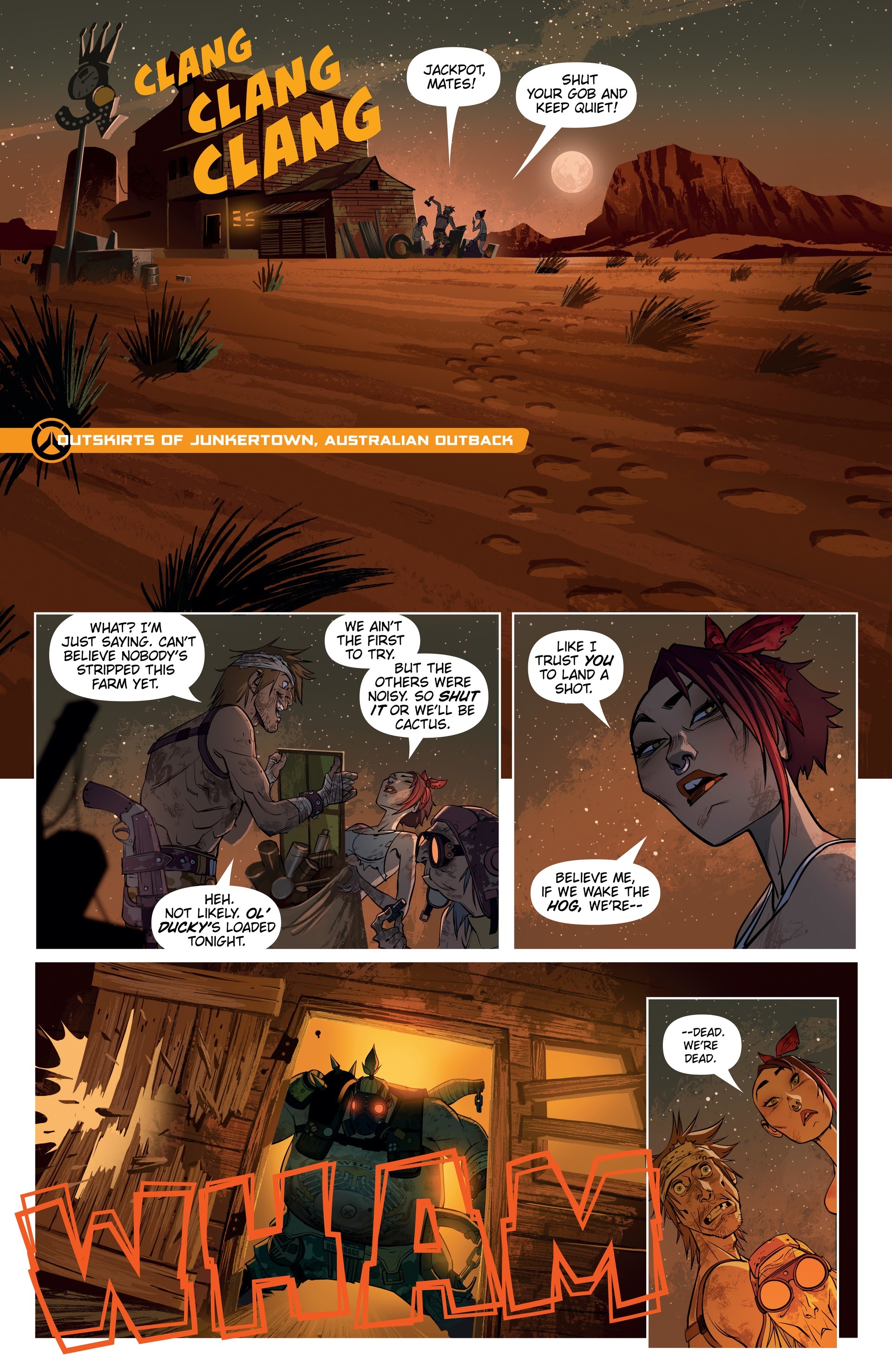 Read online Overwatch Anthology: Expanded Edition comic -  Issue # TPB (Part 2) - 46
