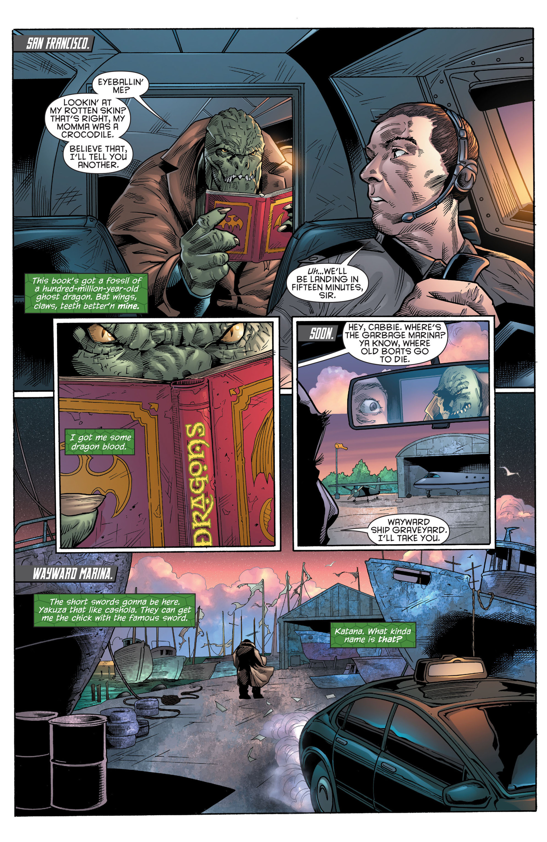 Read online Katana comic -  Issue #3 - 3