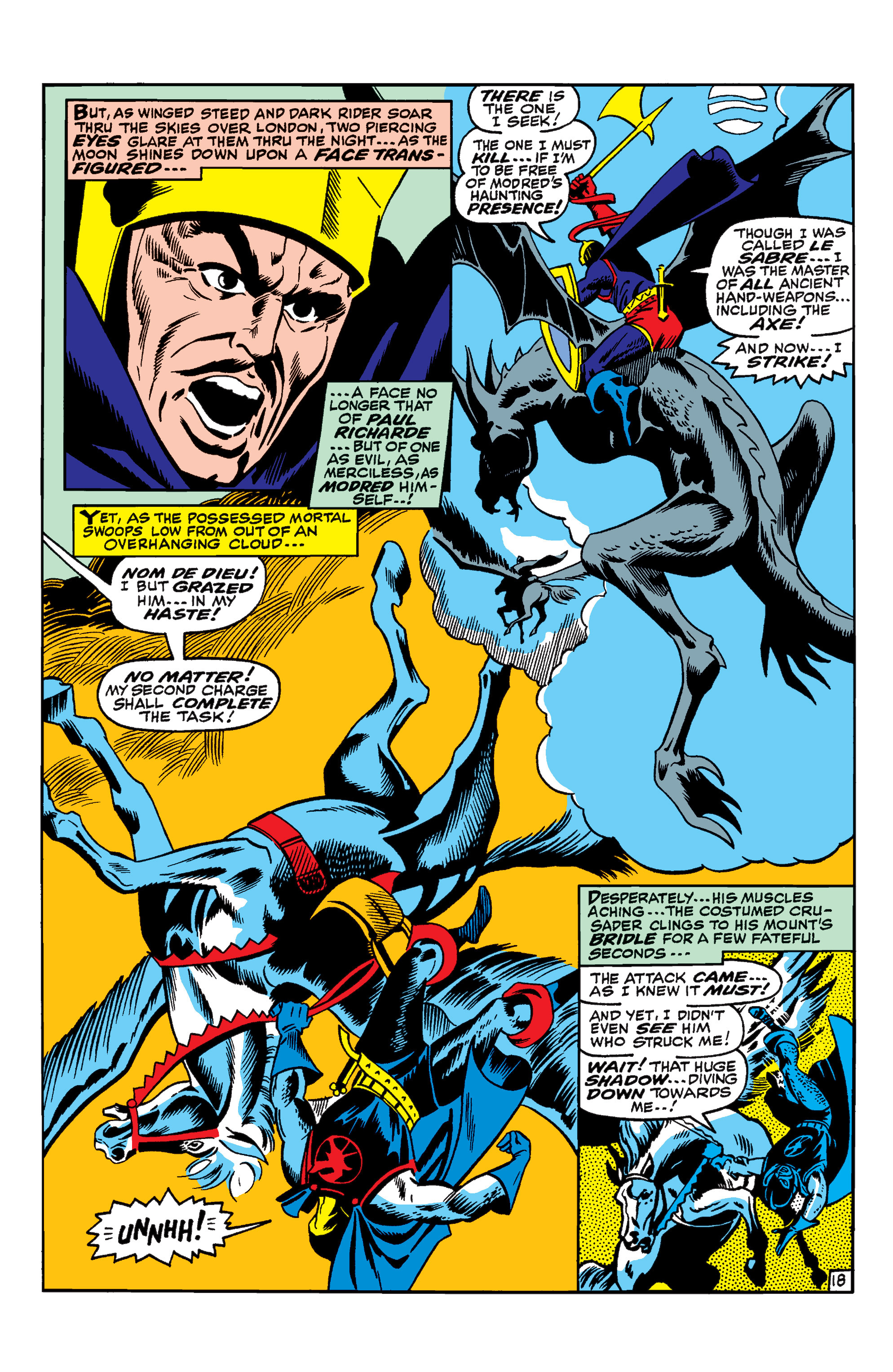 Read online Marvel Masterworks: The Avengers comic -  Issue # TPB 7 (Part 2) - 128