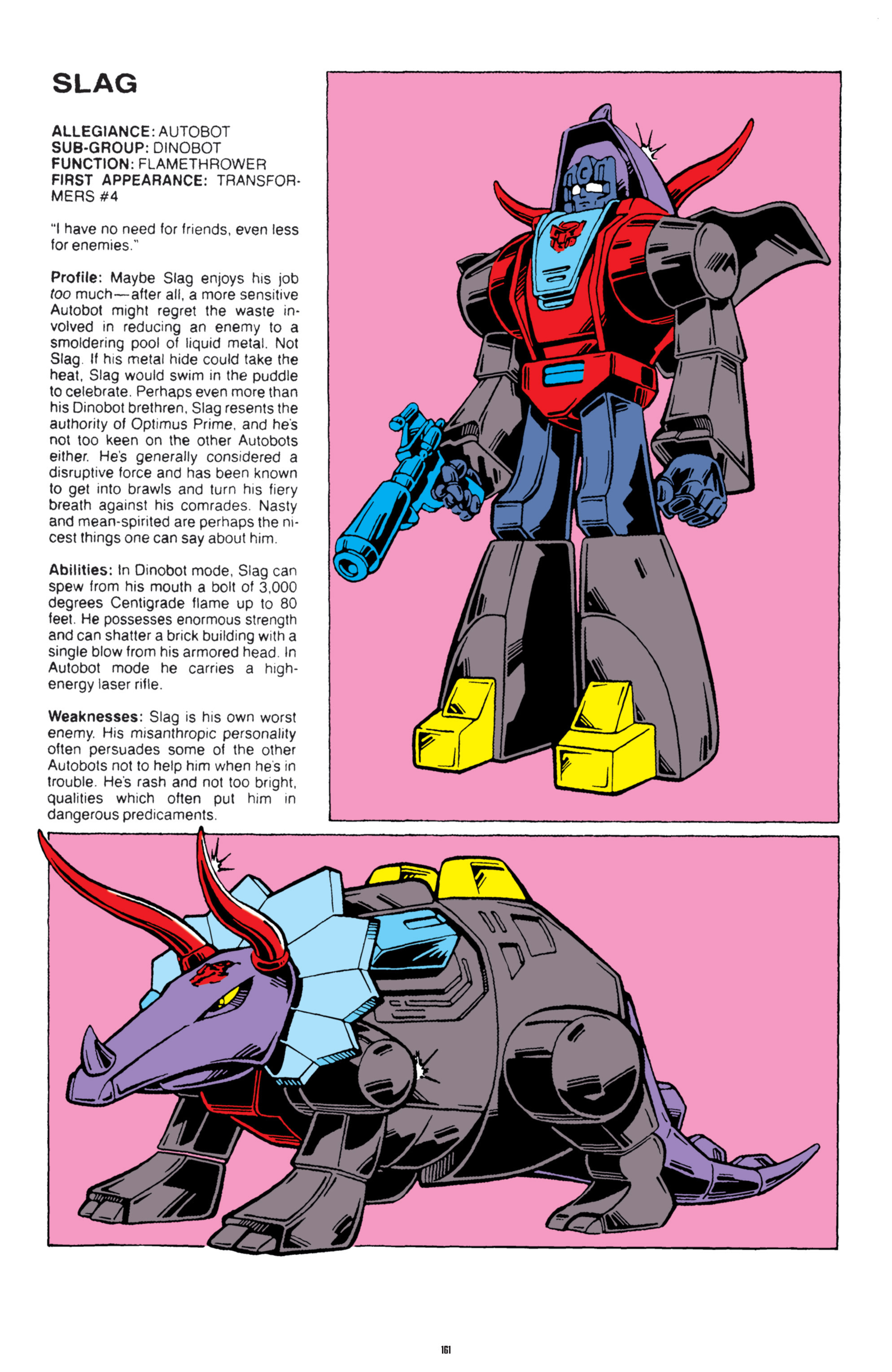 Read online The Transformers Classics comic -  Issue # TPB 8 - 159