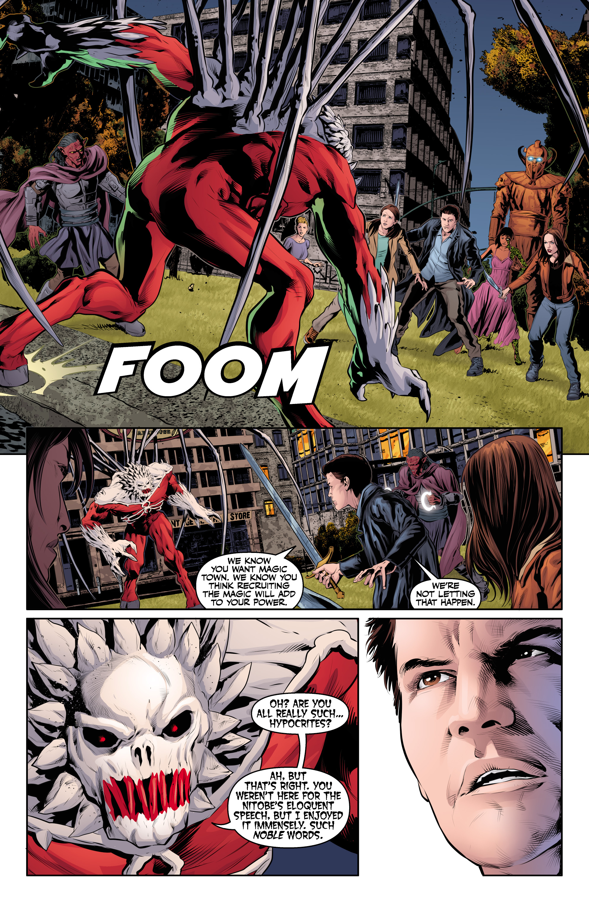 Read online Angel & Faith Season 10 comic -  Issue #24 - 13