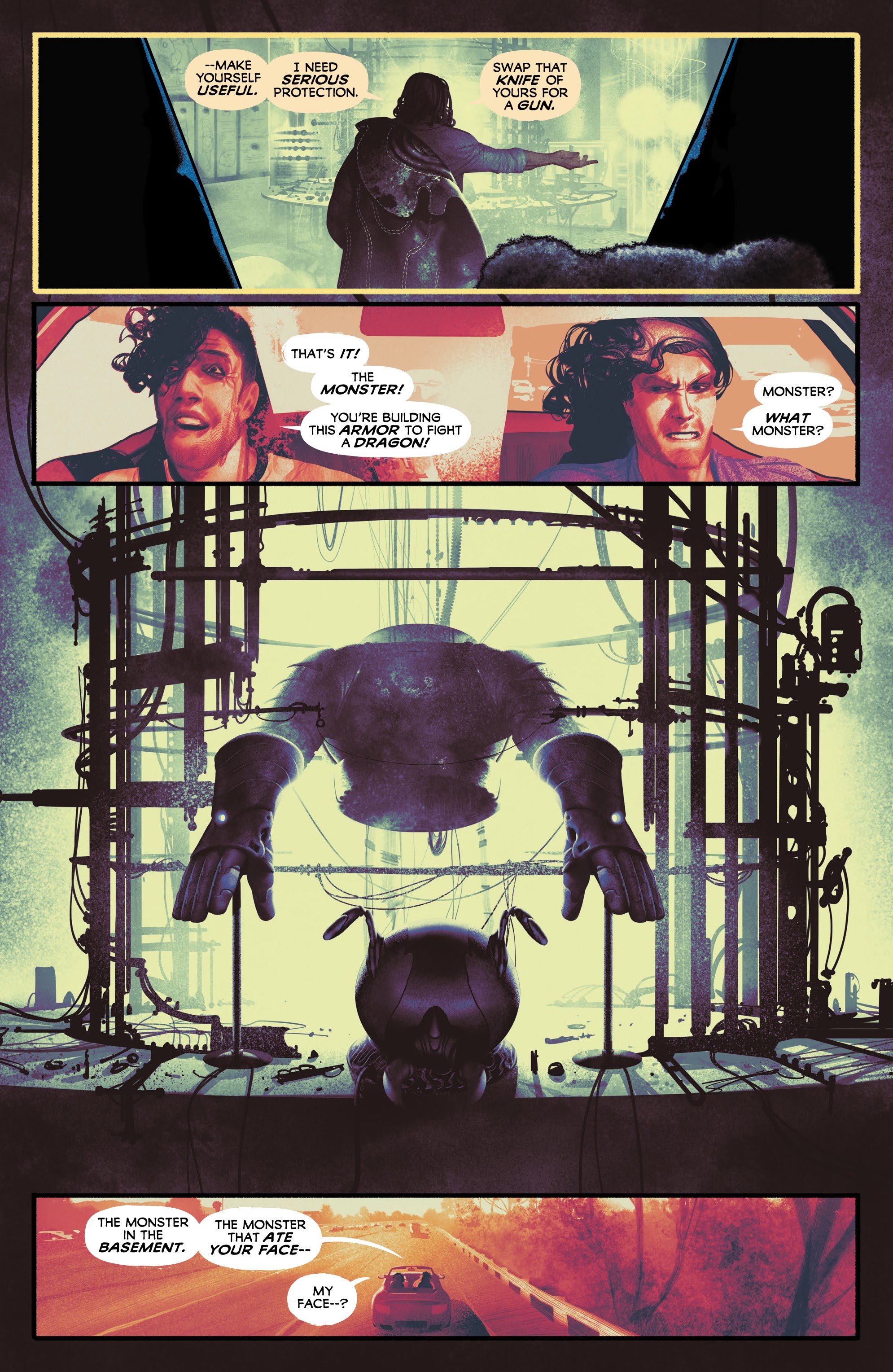 Read online Annihilator comic -  Issue # _TPB (Part 1) - 100