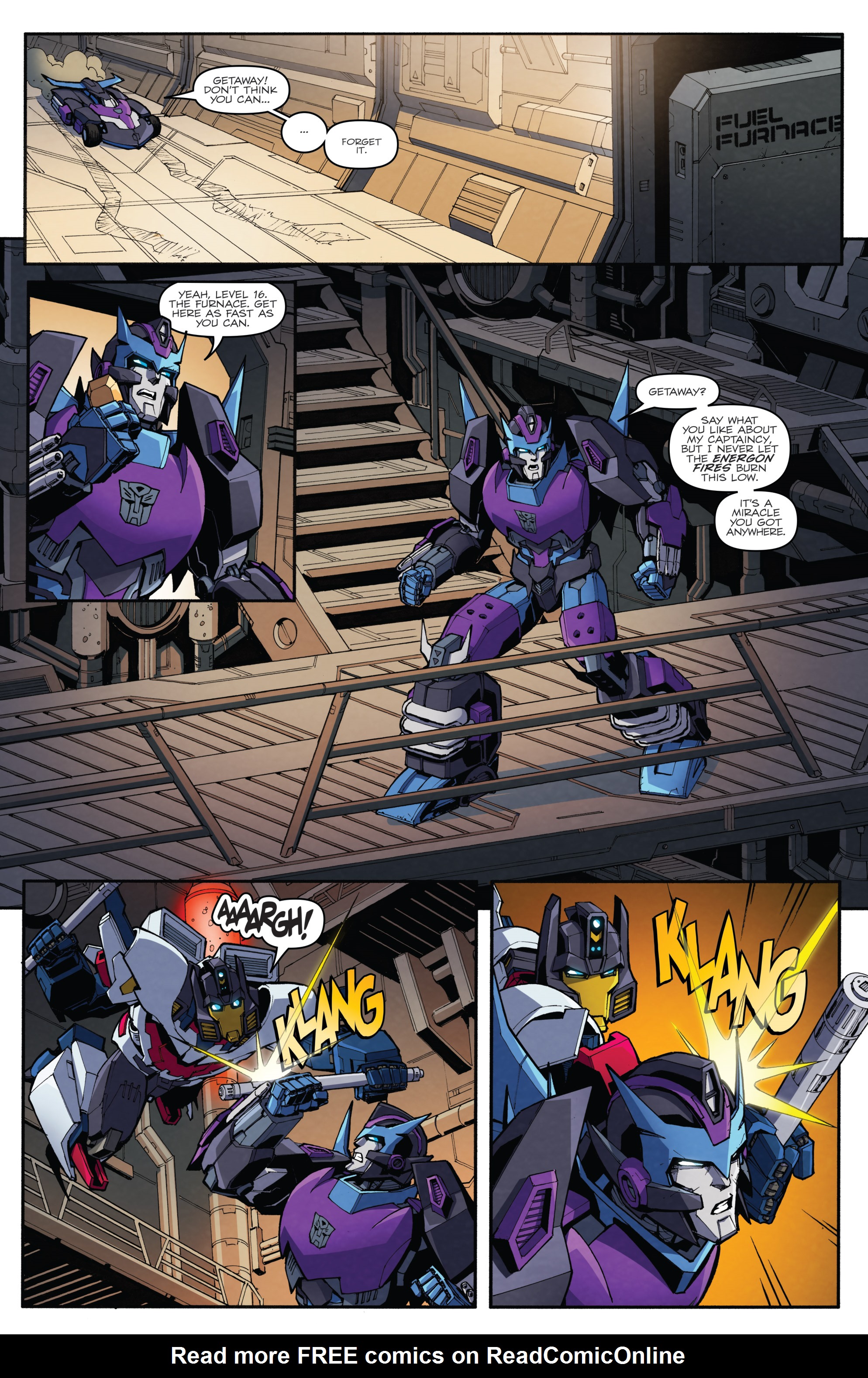 Read online The Transformers: Lost Light comic -  Issue #20 - 12