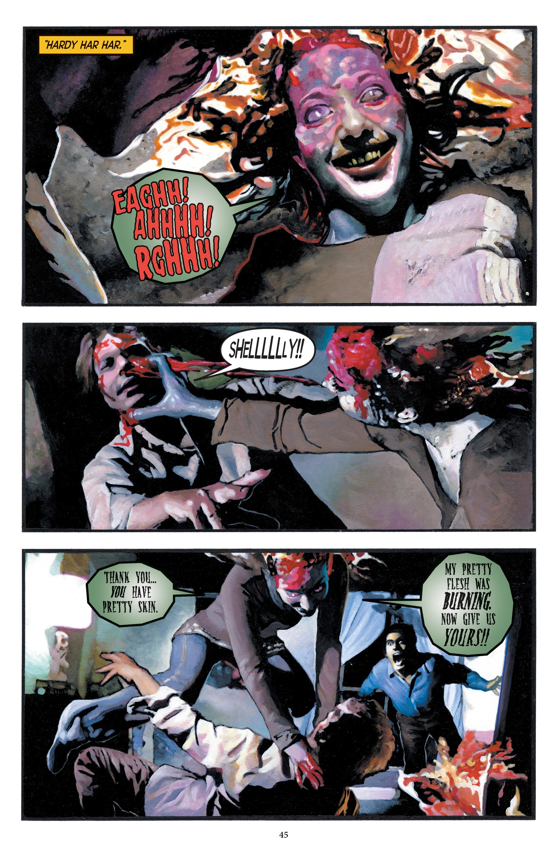 Read online The Evil Dead comic -  Issue # _40th Anniversary Edition - 46
