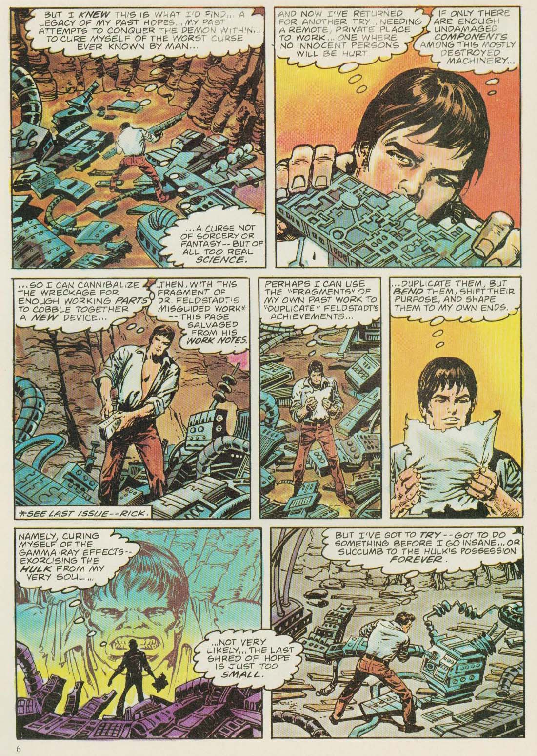 Read online Hulk (1978) comic -  Issue #15 - 6
