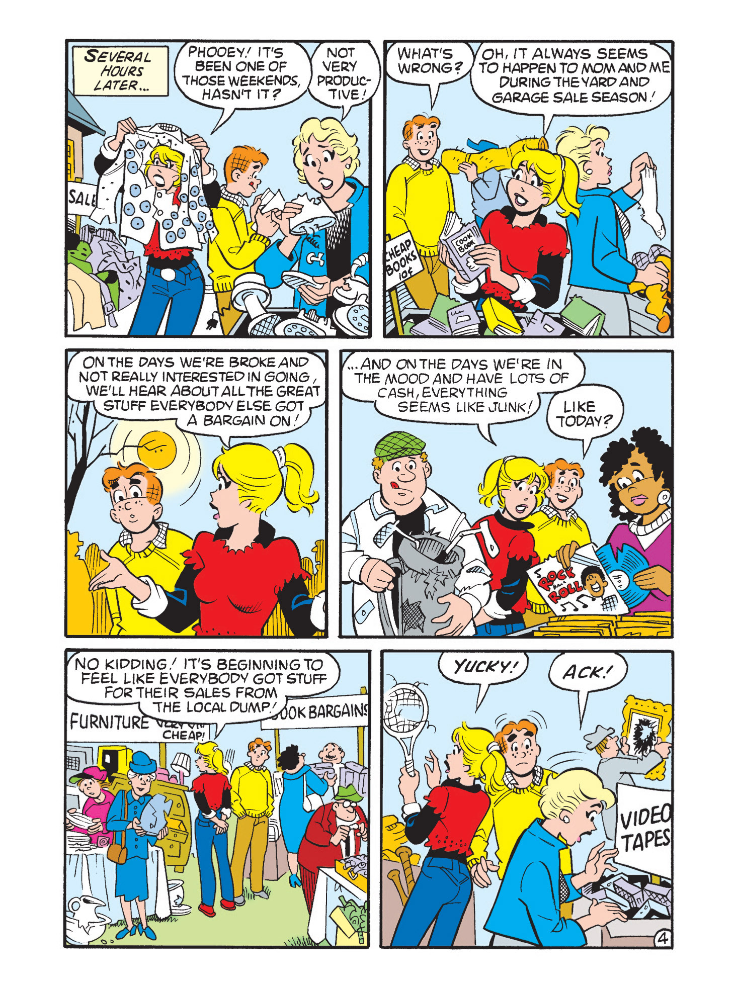 Read online Betty and Veronica Double Digest comic -  Issue #211 - 127
