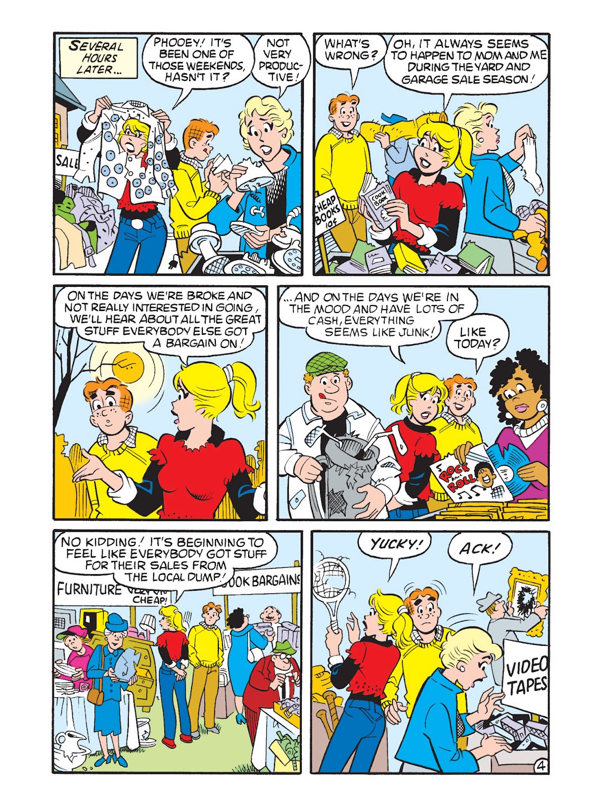 Betty and Veronica Double Digest issue 211 - Page 127