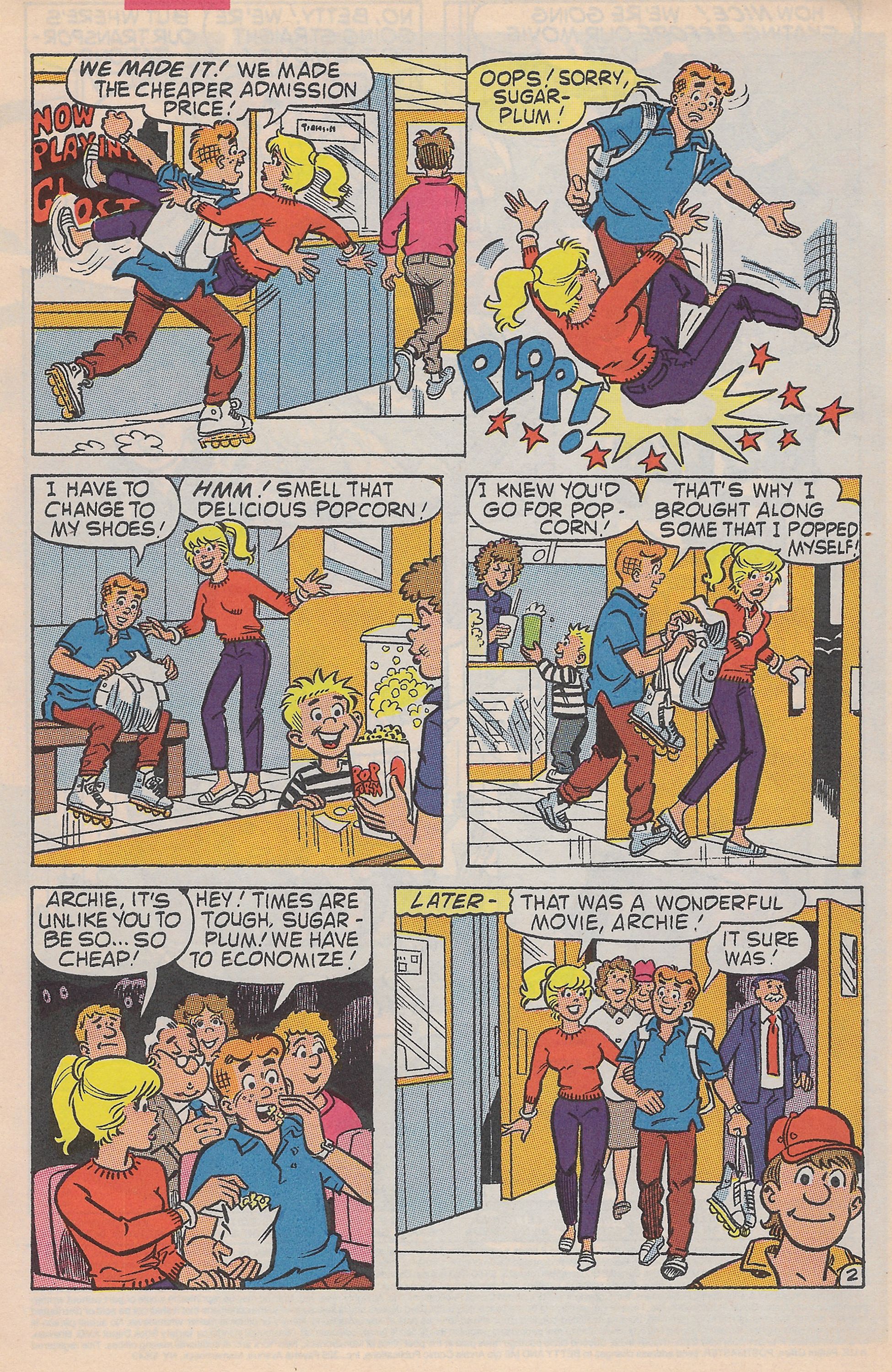 Read online Betty and Me comic -  Issue #193 - 4