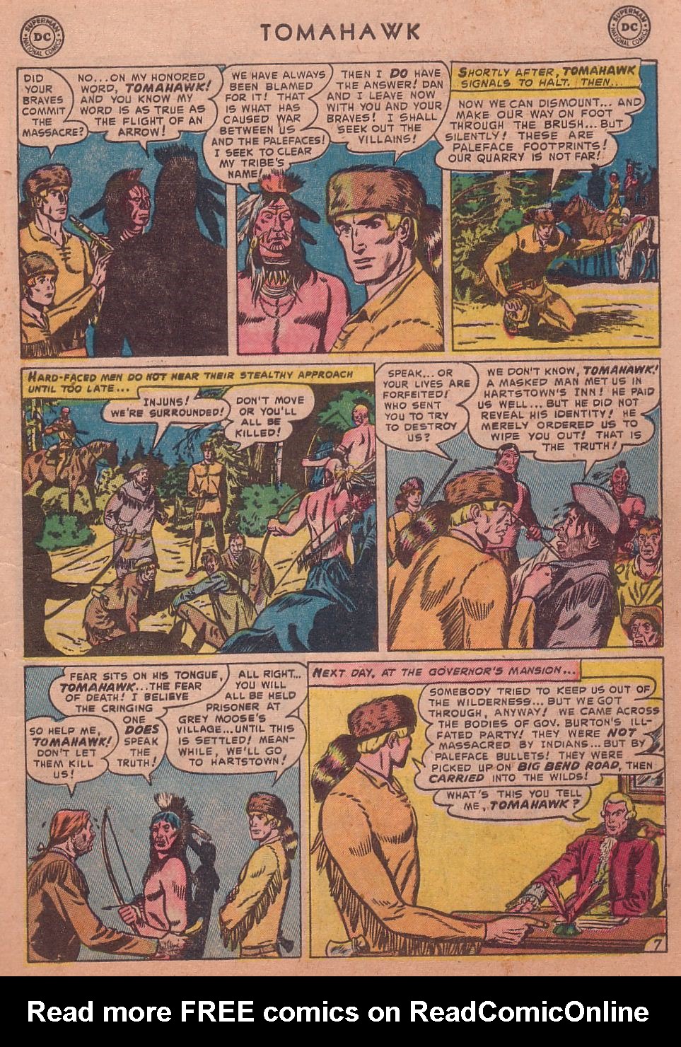 Read online Tomahawk comic -  Issue #17 - 9