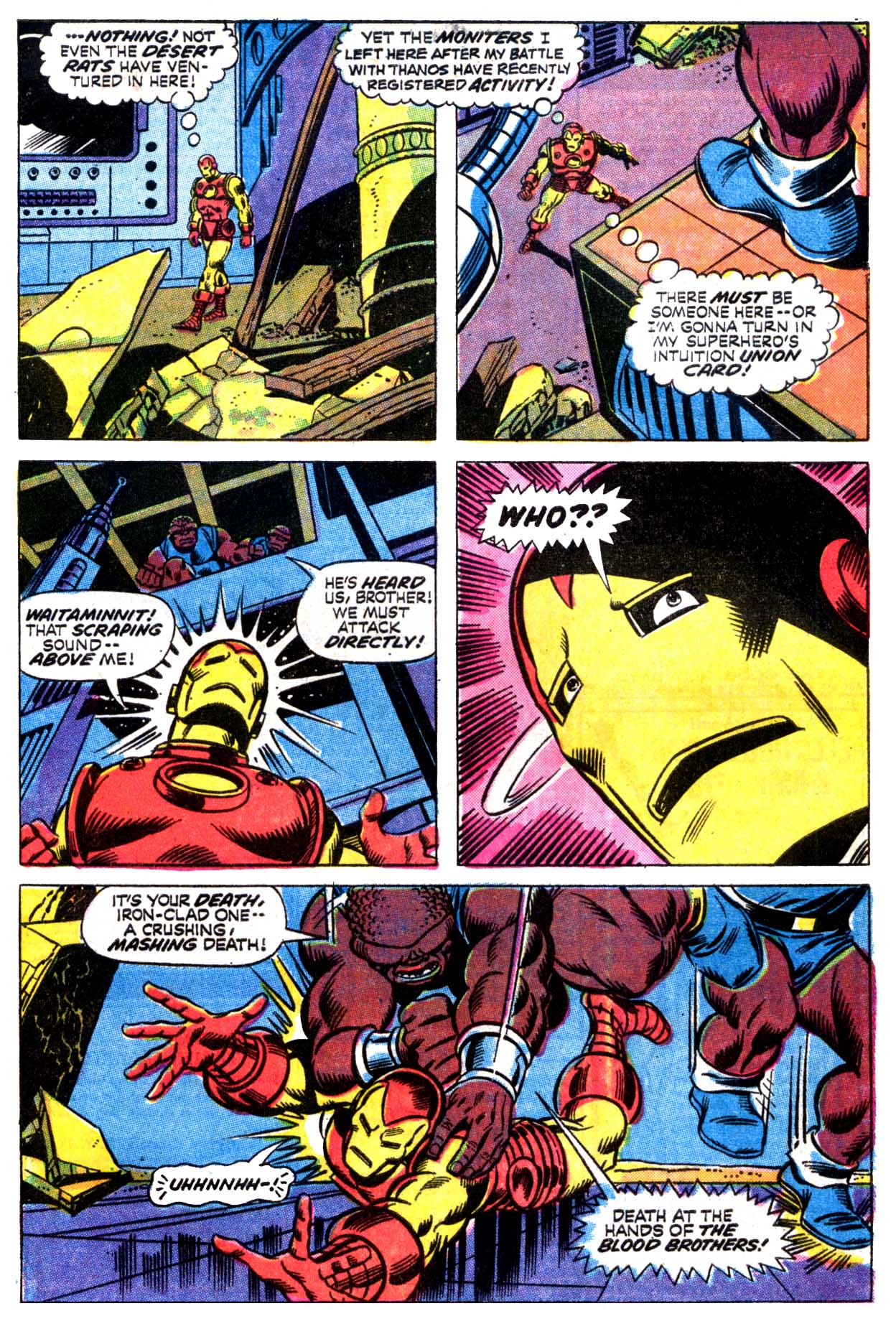 Read online Marvel Feature (1971) comic -  Issue #12 - 6