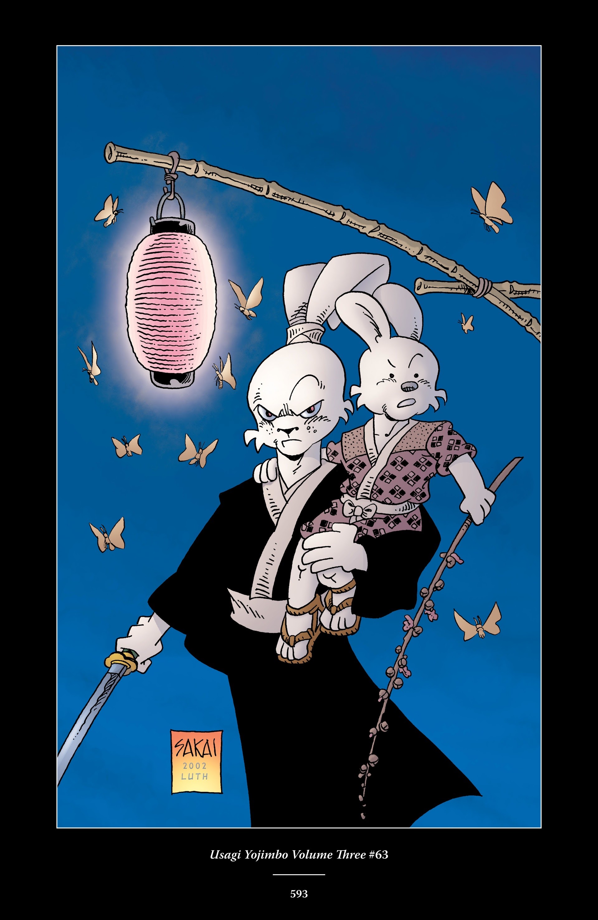 Read online The Usagi Yojimbo Saga (2021) comic -  Issue # TPB 4 (Part 6) - 85