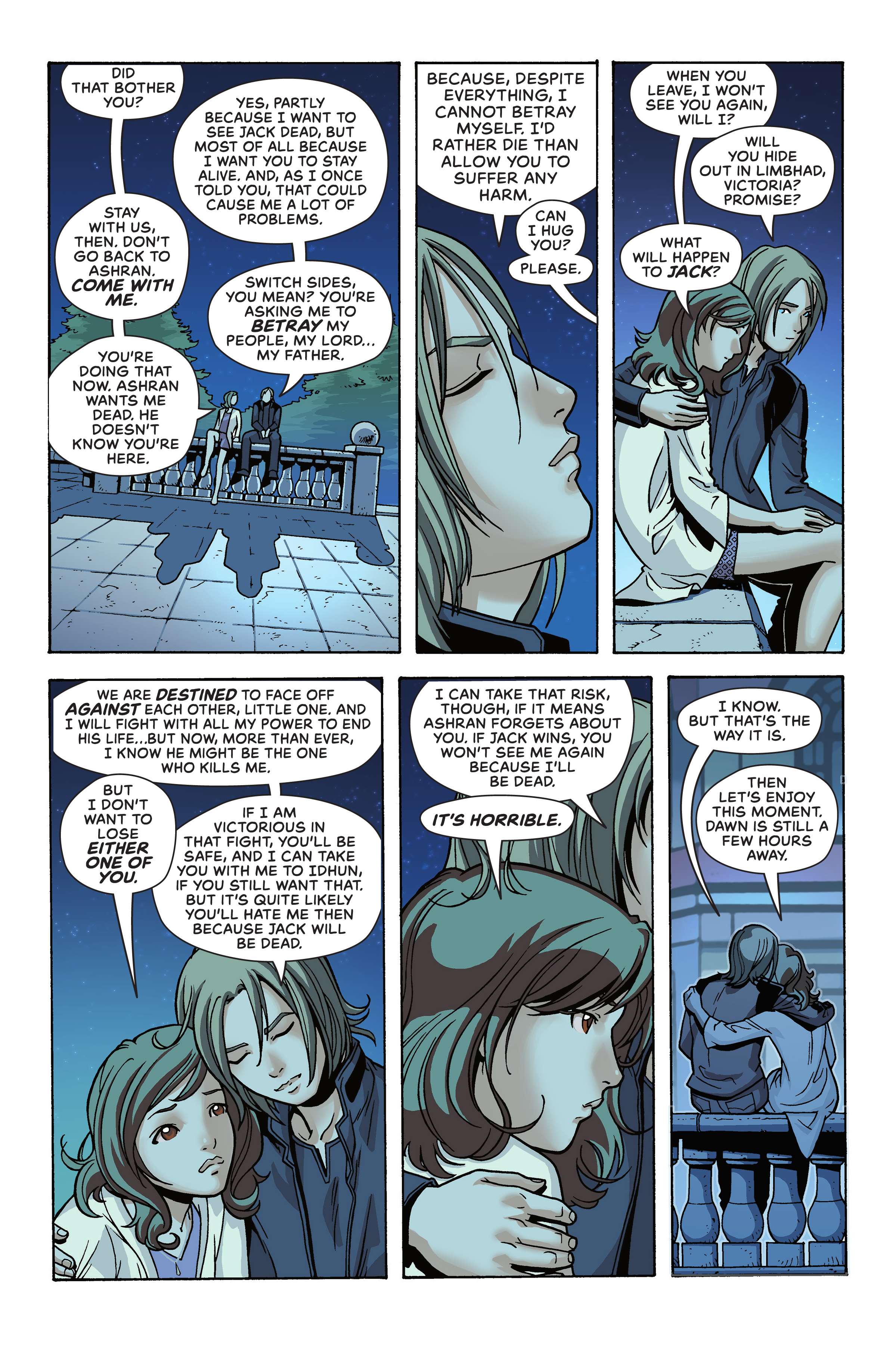 Read online The Idhun Chronicles comic -  Issue # TPB 2 - 74