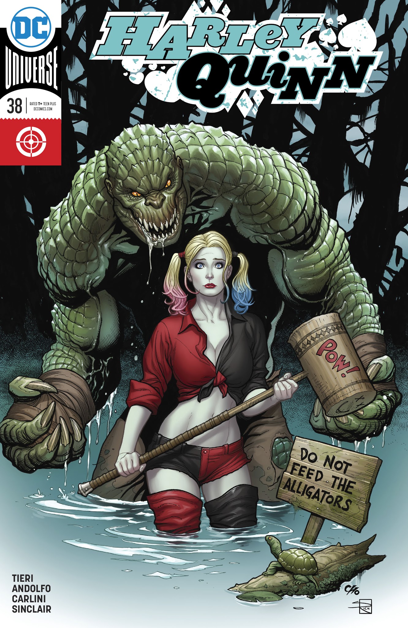 Read online Harley Quinn (2016) comic -  Issue #38 - 3