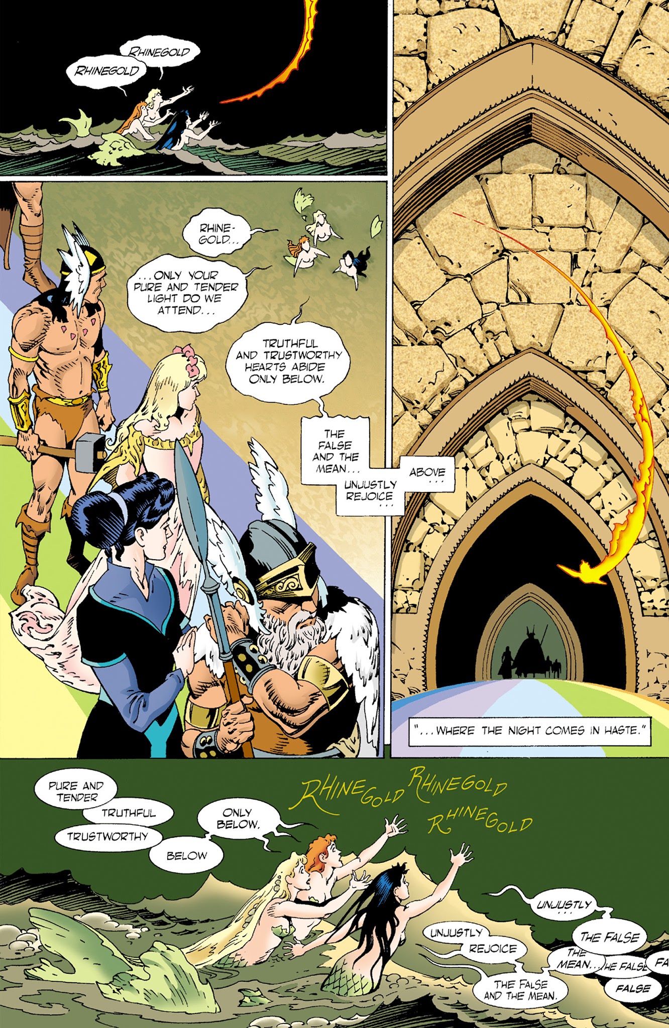 Read online The Ring of the Nibelung comic -  Issue # TPB - 95