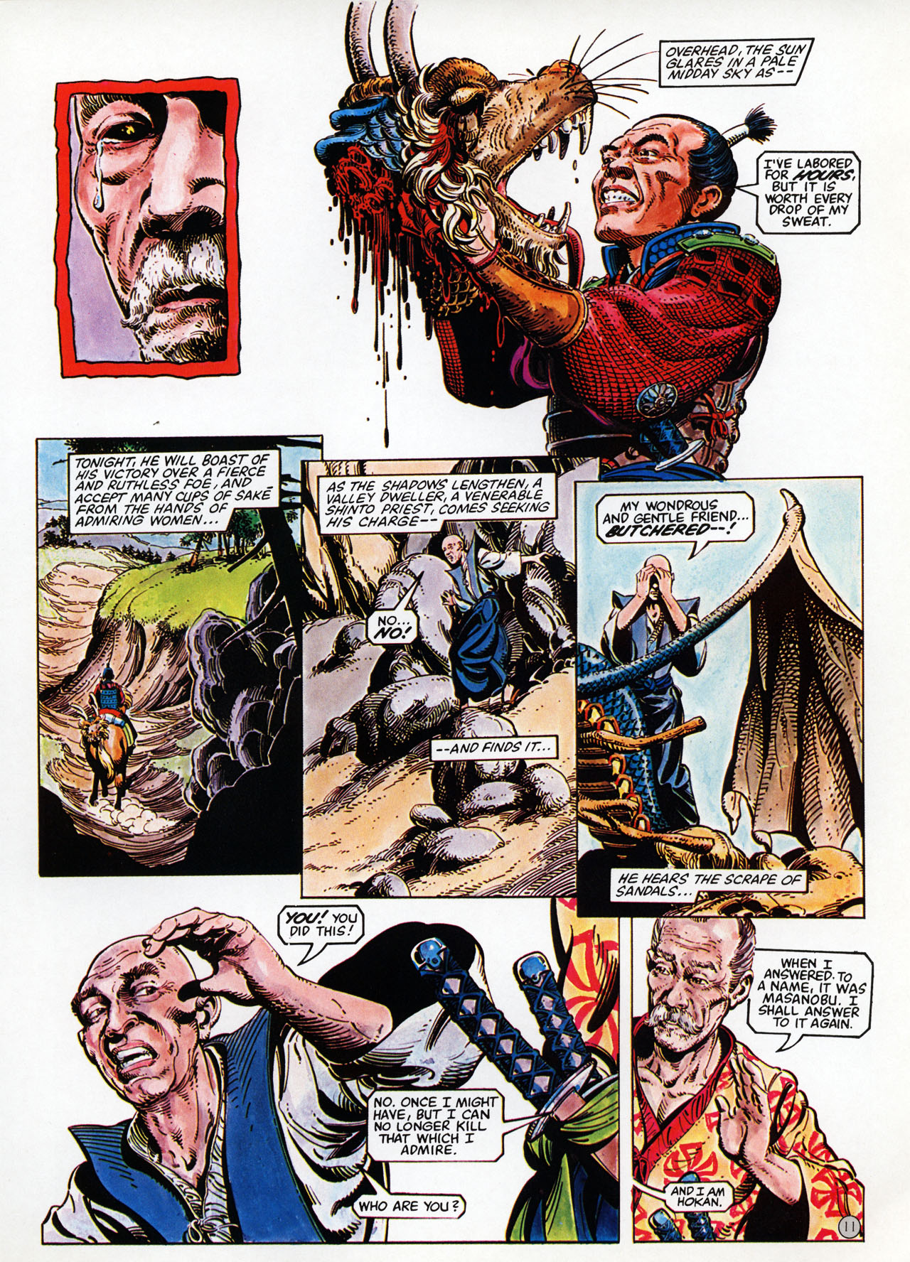Read online Epic Graphic Novel: Last of the Dragons comic -  Issue # Full - 12
