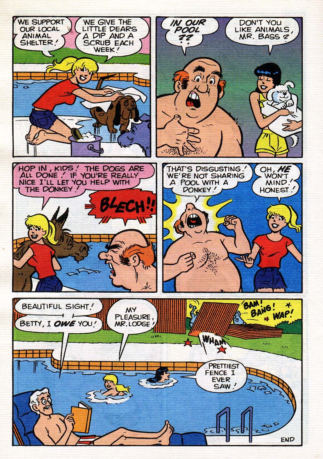 Betty and Veronica Double Digest issue 53 - Page 186