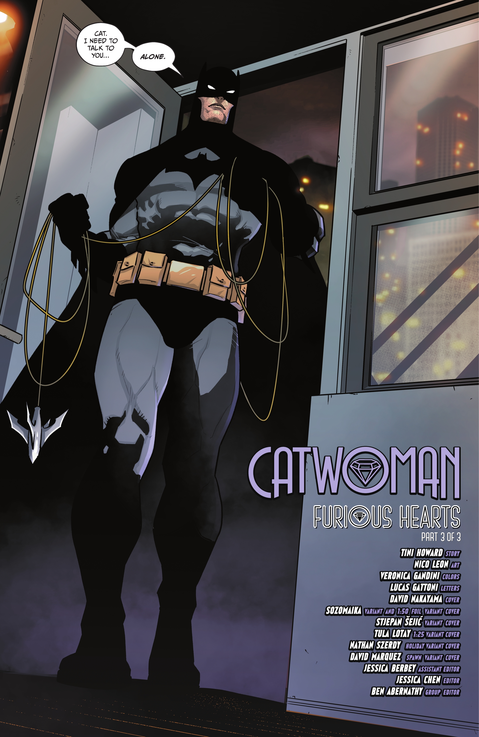 Read online Catwoman (2018) comic -  Issue #50 - 4