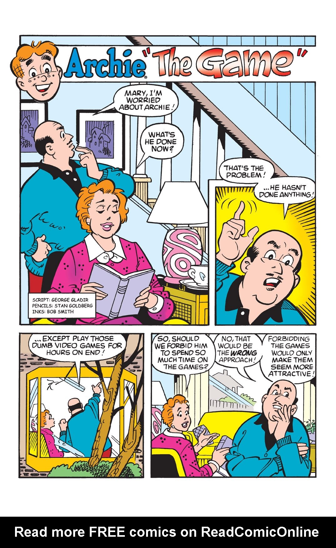 Read online Archie (1960) comic -  Issue #491 - 7