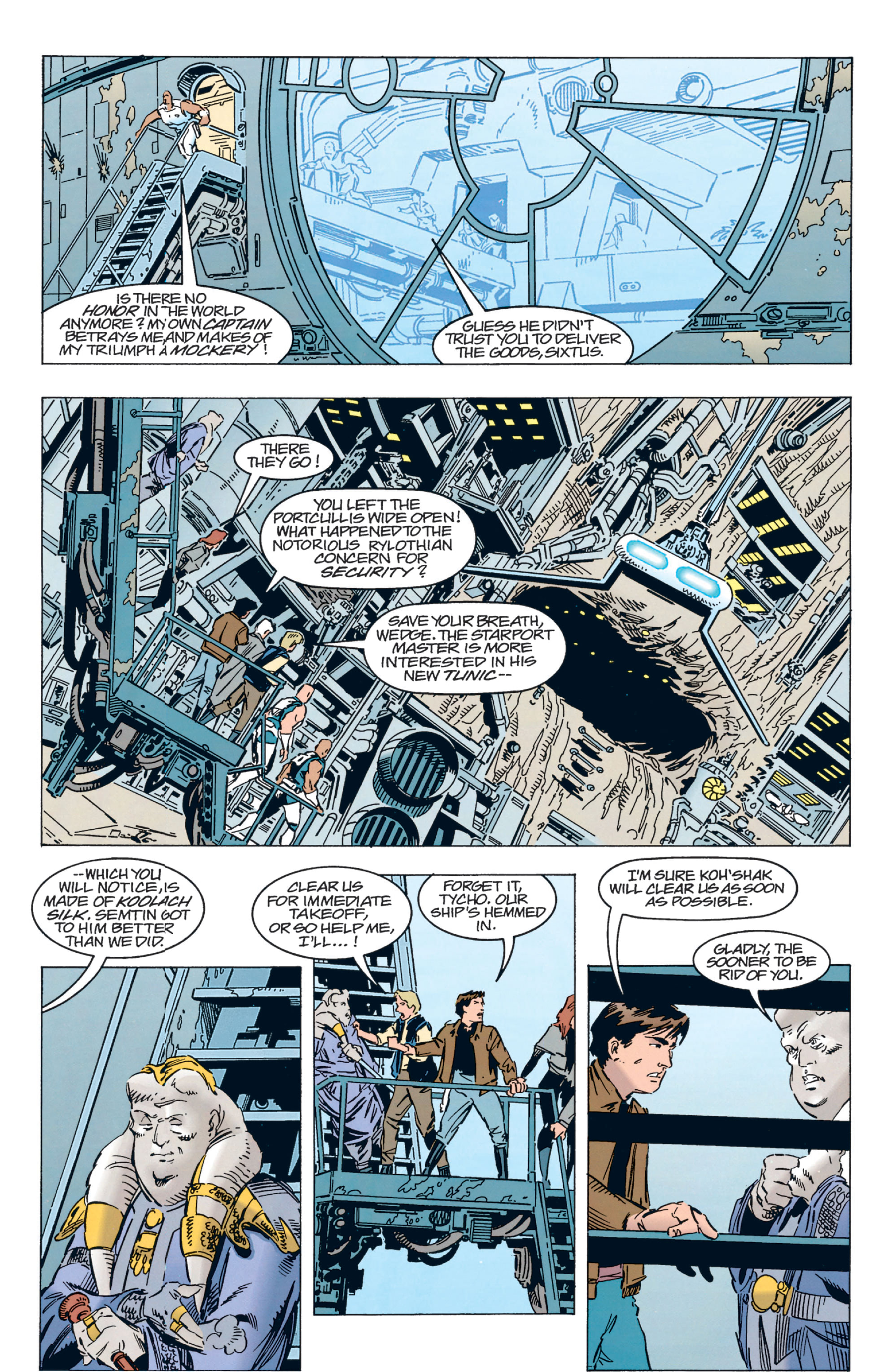 Read online Star Wars Legends: The New Republic Omnibus comic -  Issue # TPB (Part 7) - 57