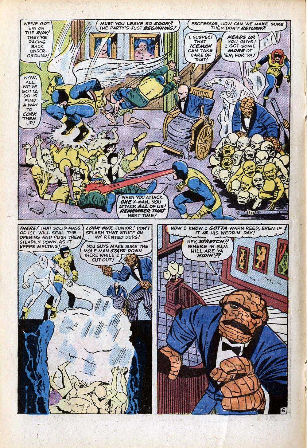 Read online Fantastic Four (1961) comic -  Issue # _Annual 10 - 8