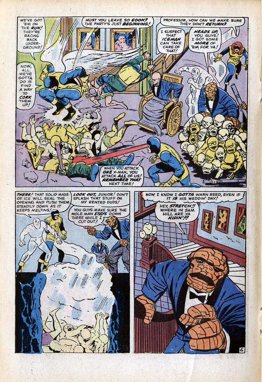 Fantastic Four (1961) issue Annual 10 - Page 8