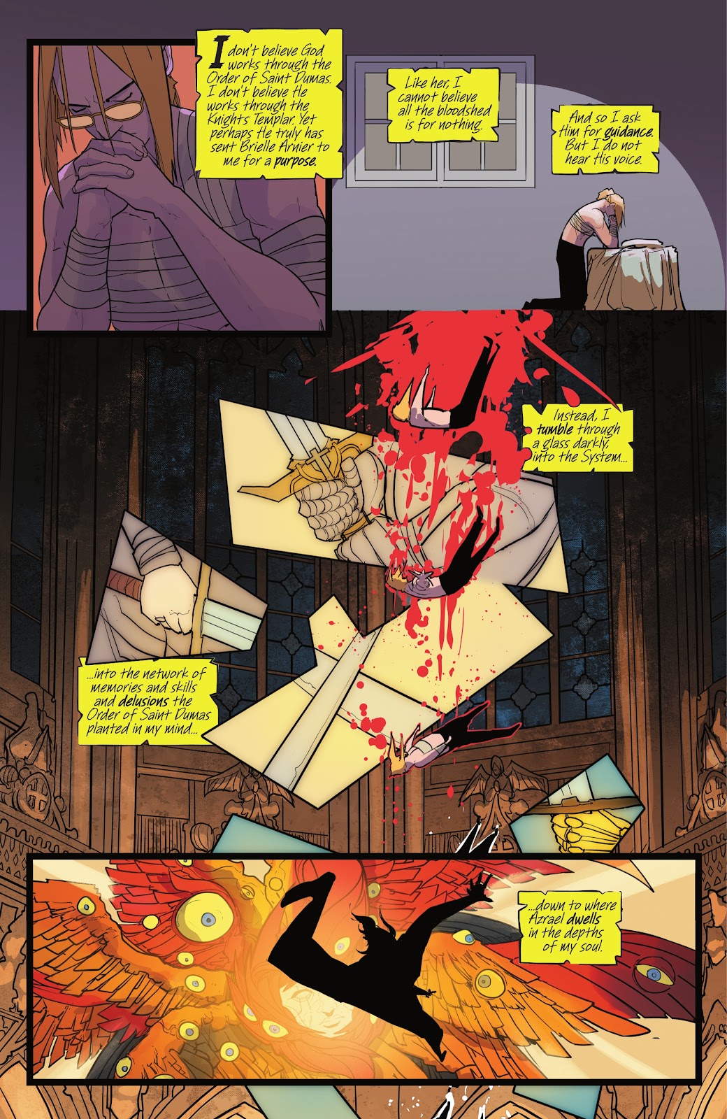 Sword Of Azrael issue 2 - Page 19