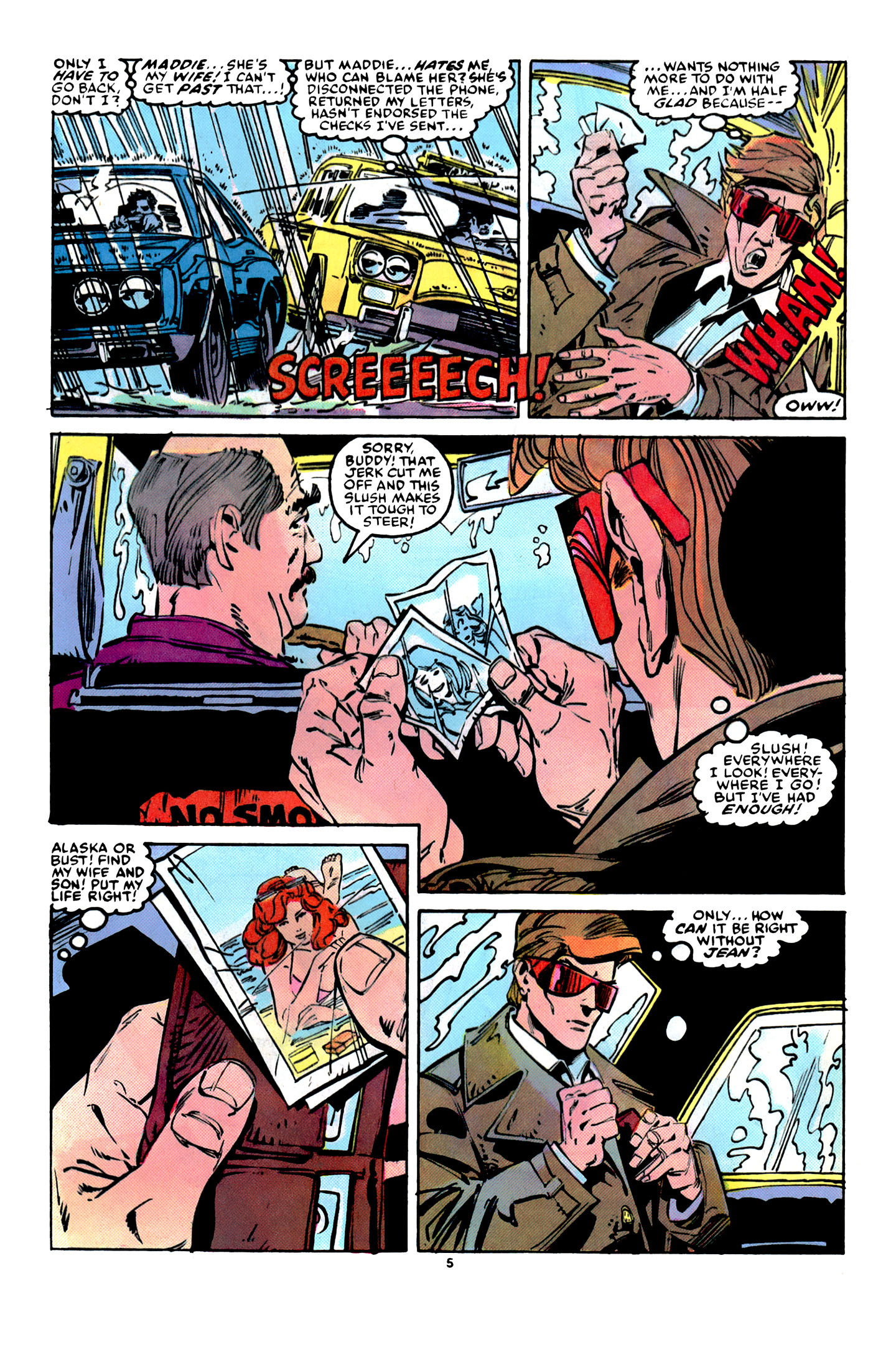 X-Factor (1986) 13 Page 5
