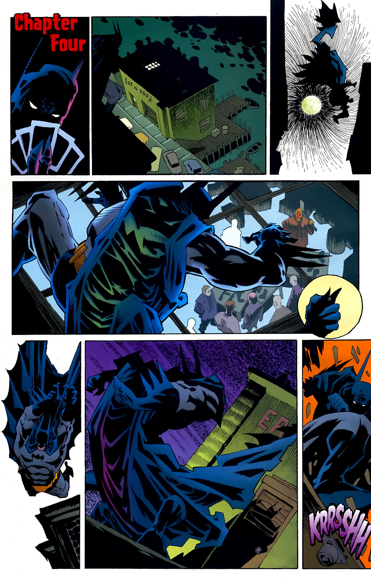 Read online Batman: Gotham After Midnight comic -  Issue #1 - 20