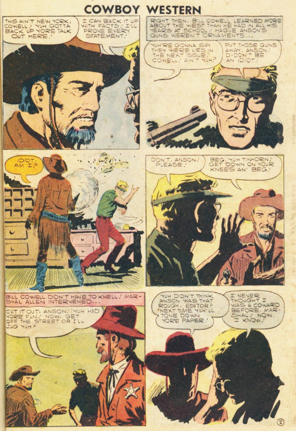 Read online Cowboy Western comic -  Issue #67 - 55