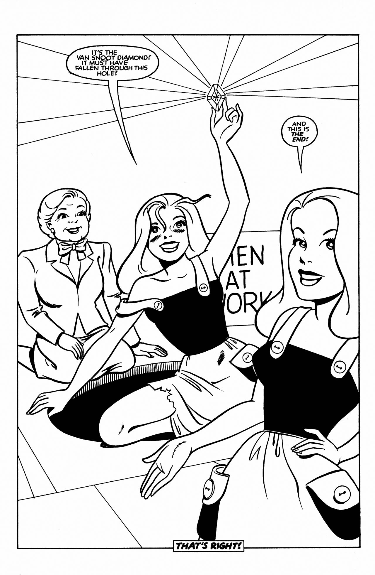 Read online California Girls comic -  Issue #4 - 11