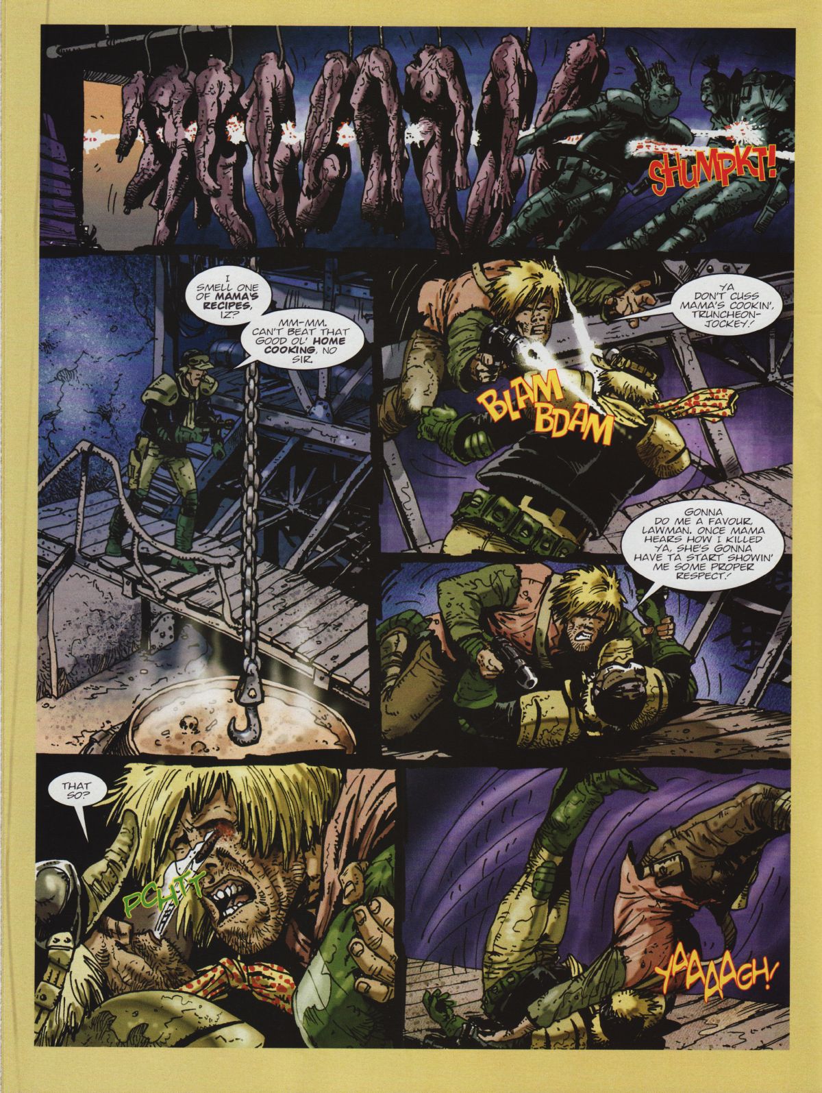 Read online Judge Dredd Megazine (Vol. 5) comic -  Issue #223 - 22