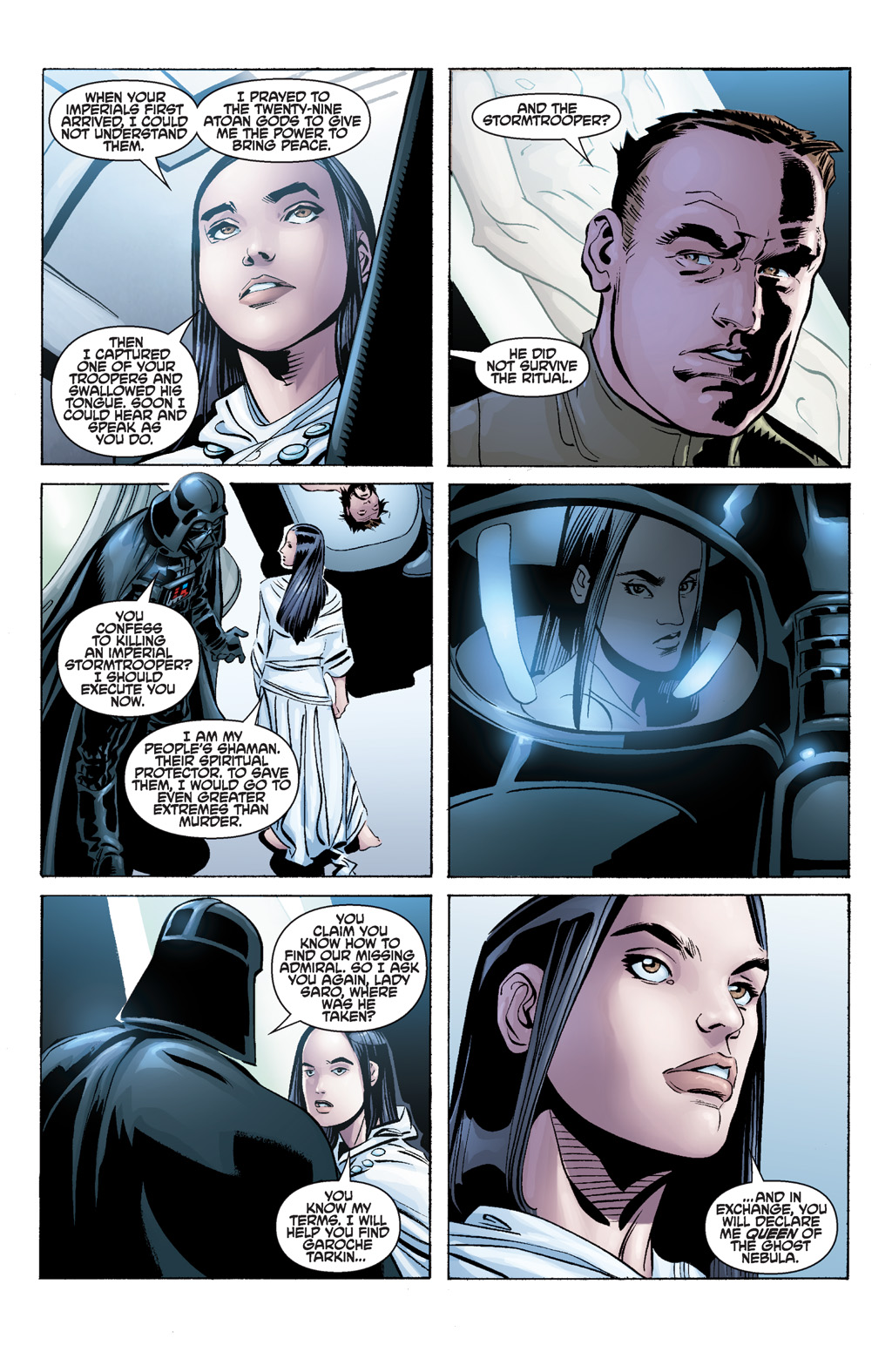 Read online Star Wars: Darth Vader and the Lost Command (2011) comic -  Issue #2 - 5
