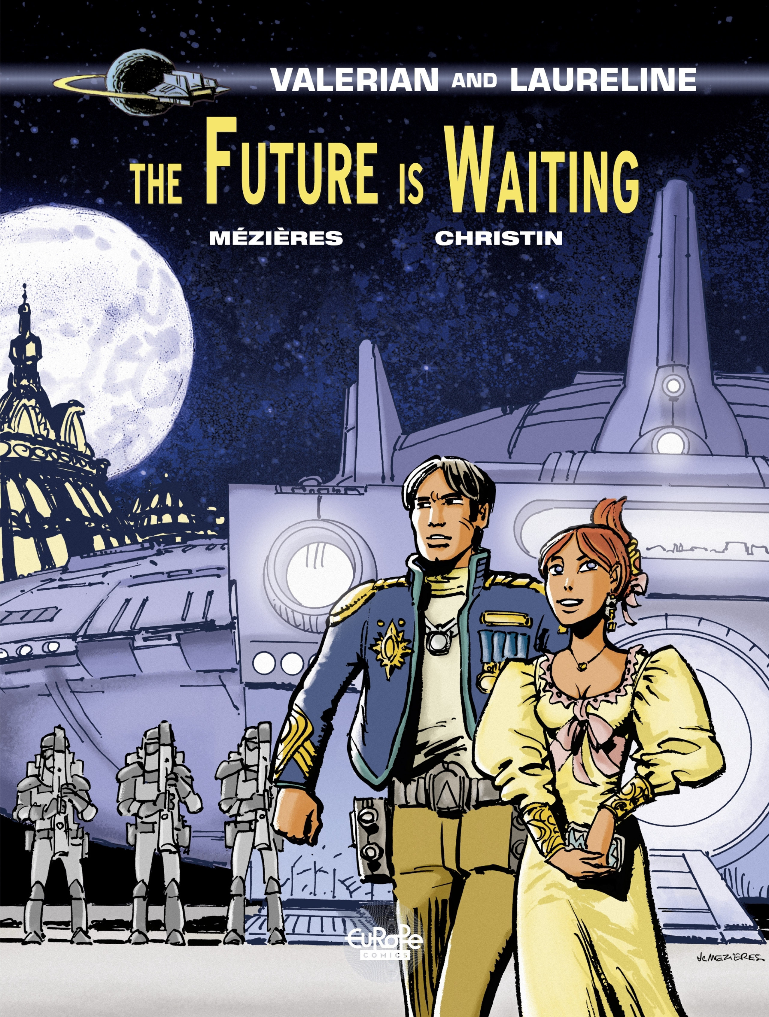 Read online Valerian and Laureline comic -  Issue #23 - 1