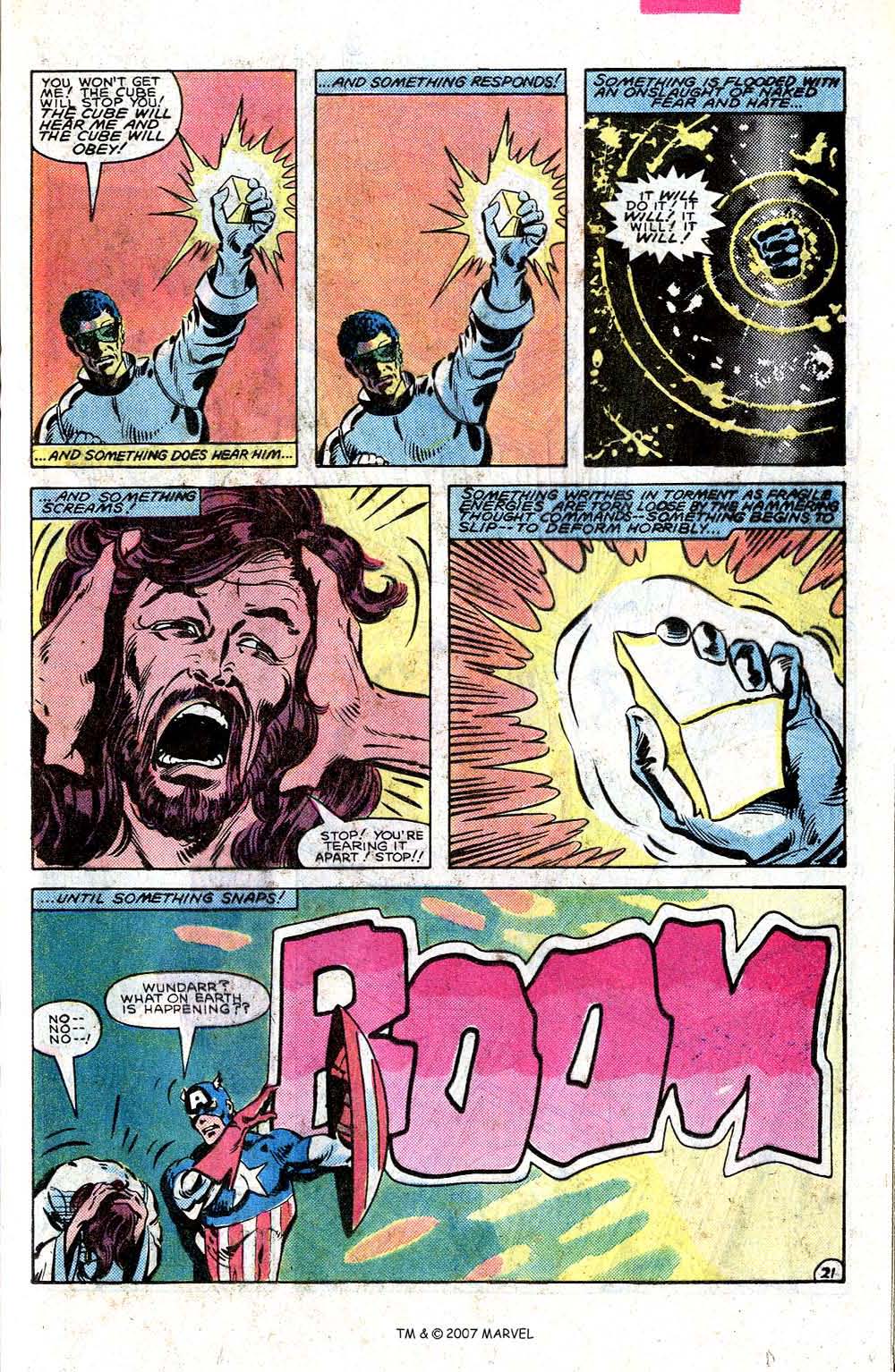 Read online Captain America (1968) comic -  Issue # _Annual 7 - 29