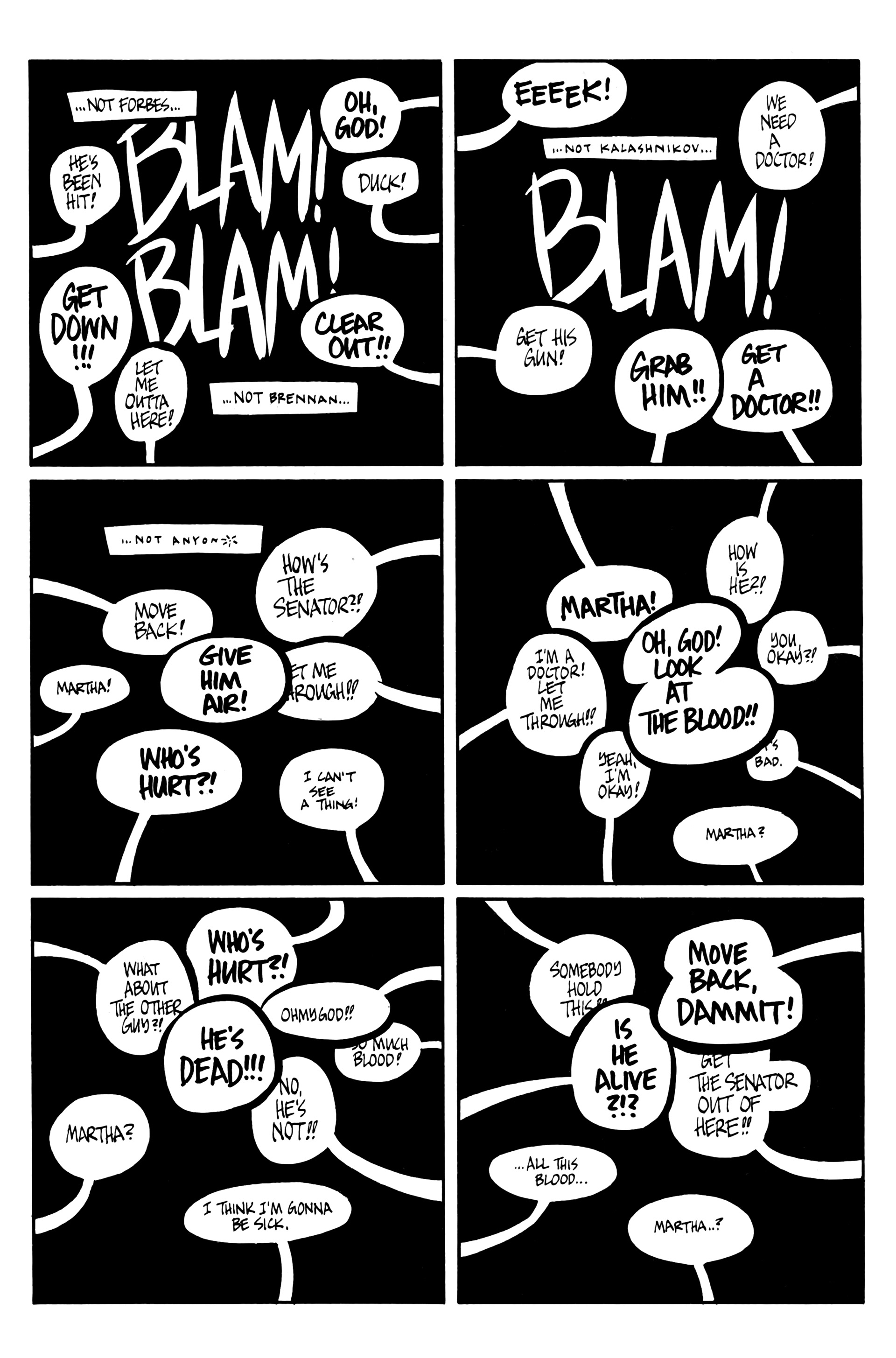 Read online Silent Invasion comic -  Issue #12 - 22