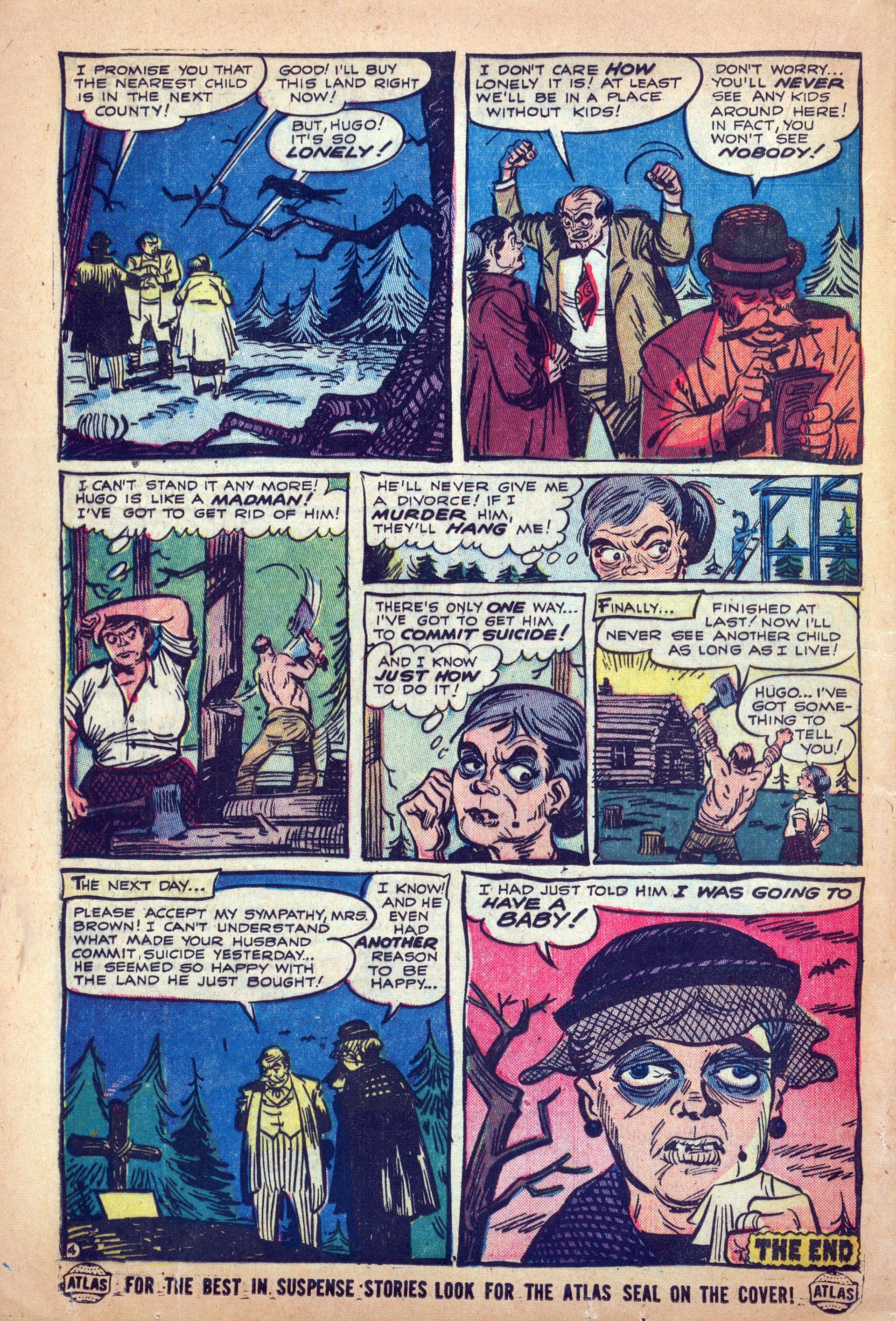 Read online Spellbound (1952) comic -  Issue #8 - 20