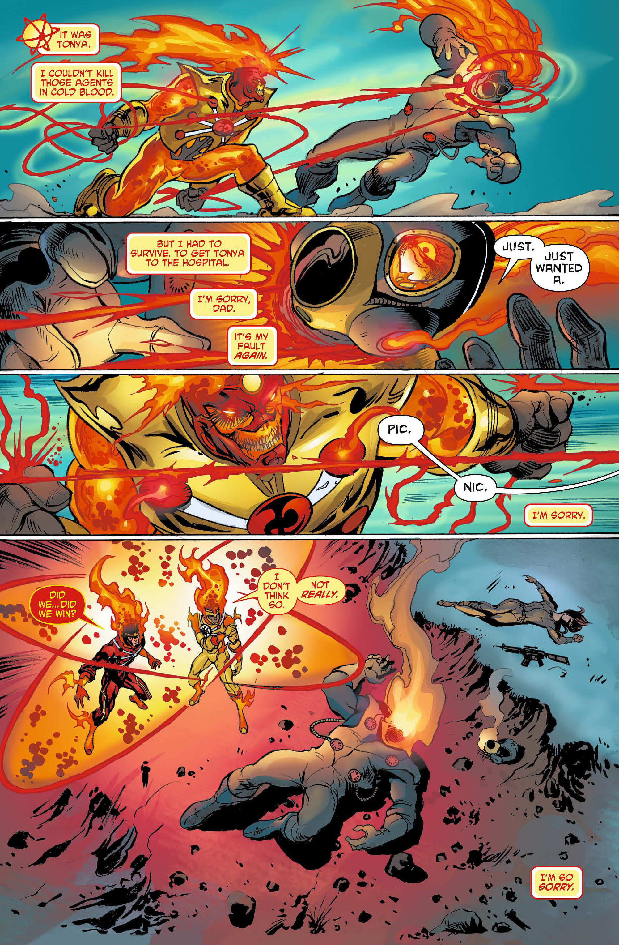 Read online The Fury of Firestorm: The Nuclear Men comic -  Issue #3 - 20