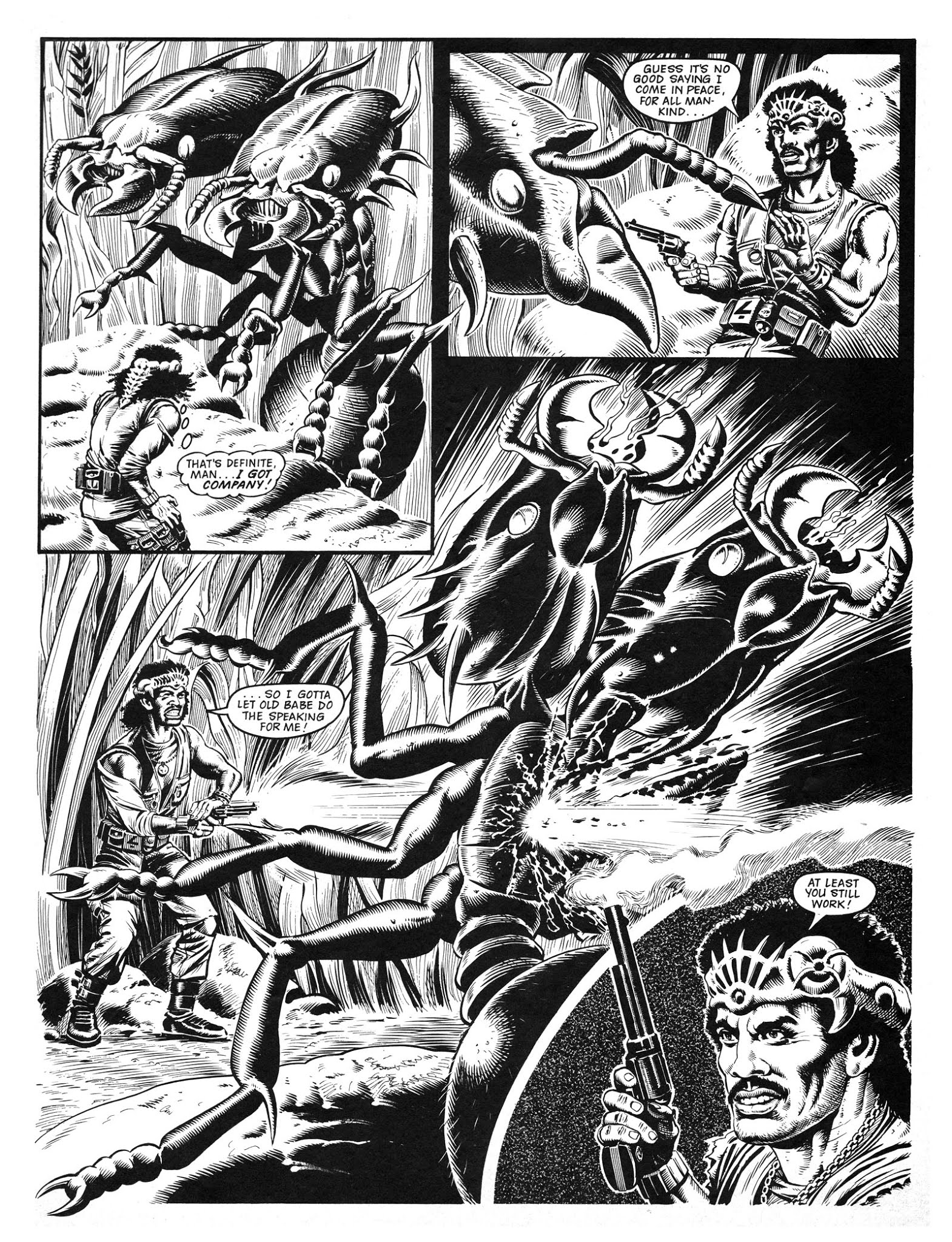 Read online Wildcat comic -  Issue #8 - 22