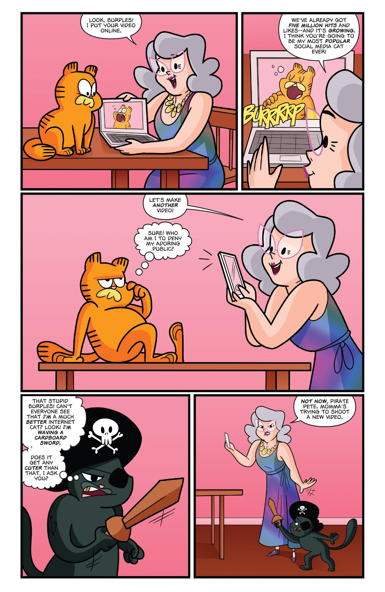 Read online Garfield: Homecoming comic -  Issue #4 - 16
